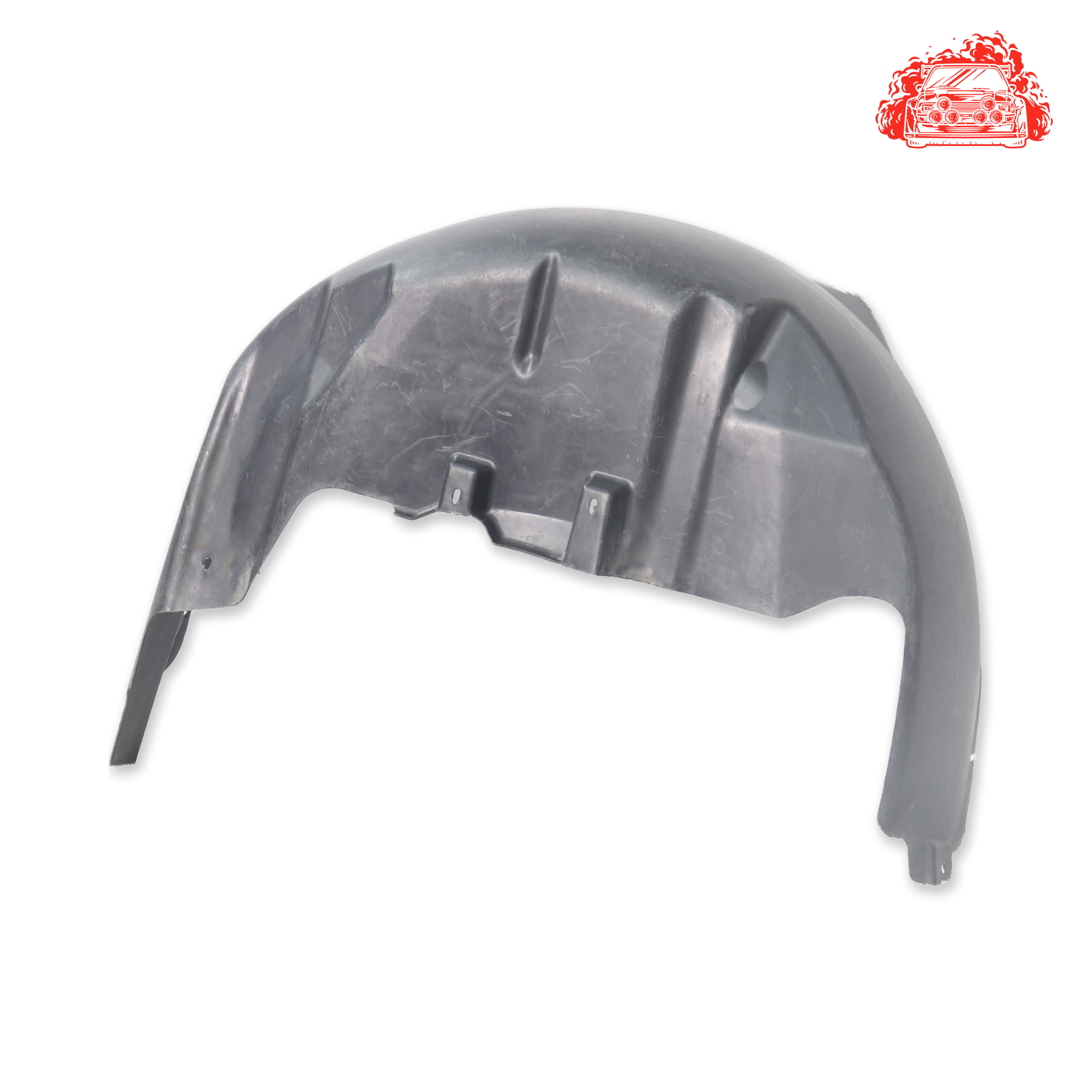 Used Audi TT Coupe Drivers Side Rear Fender Liner - OEM Part 8L9810172A