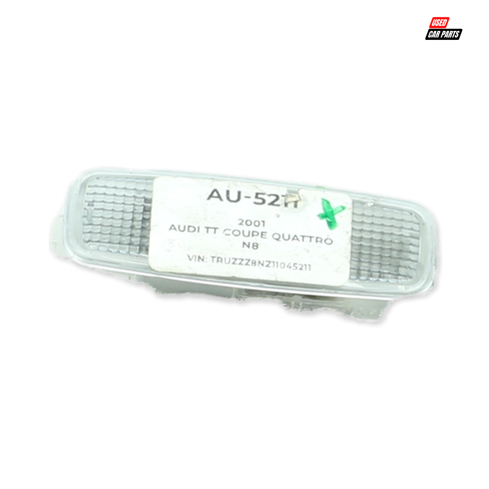 Used Drivers Side Sun Visor Light (Part Number 4D0947105A) for 2001 AUDI TT Coupe