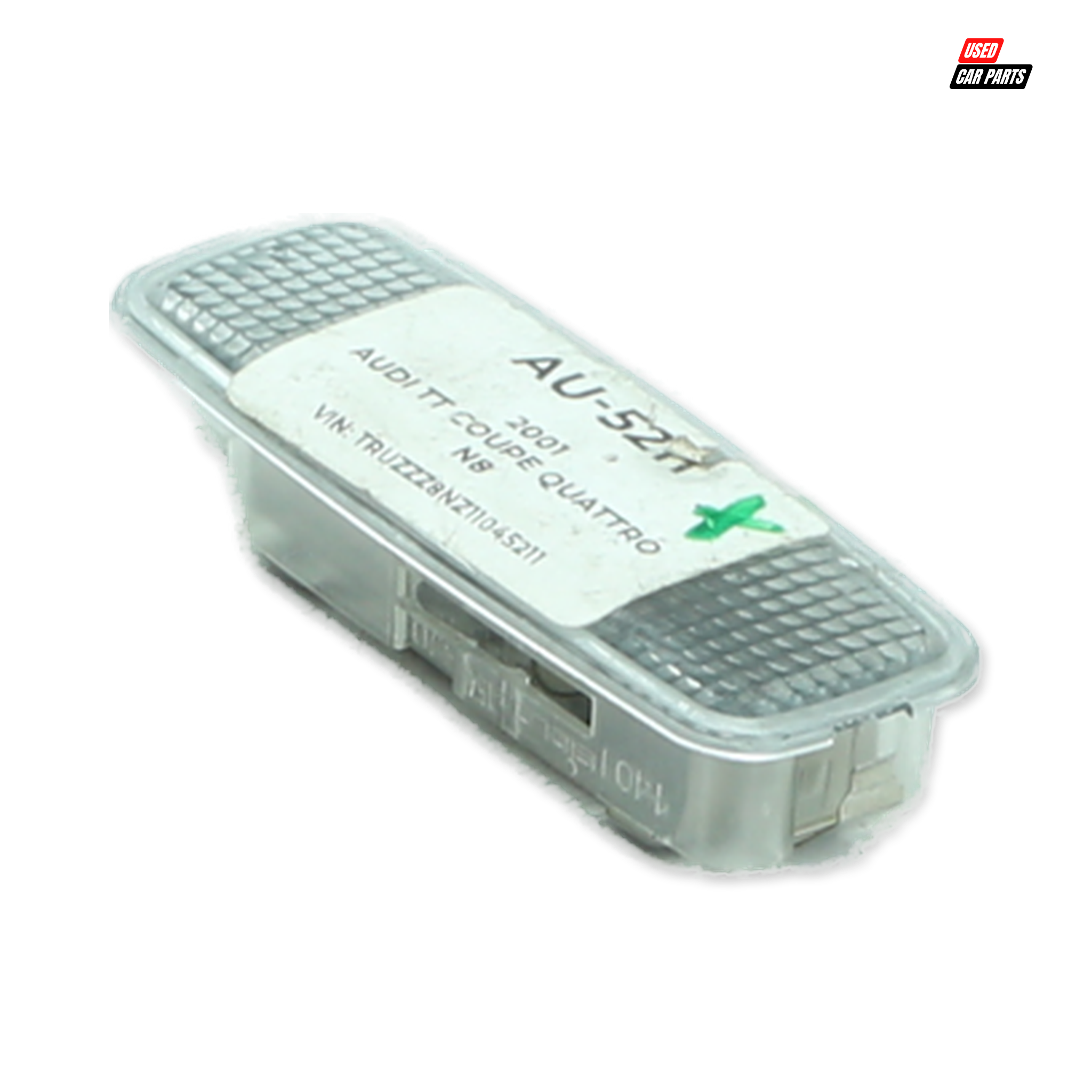 Used Drivers Side Sun Visor Light (Part Number 4D0947105A) for 2001 AUDI TT Coupe