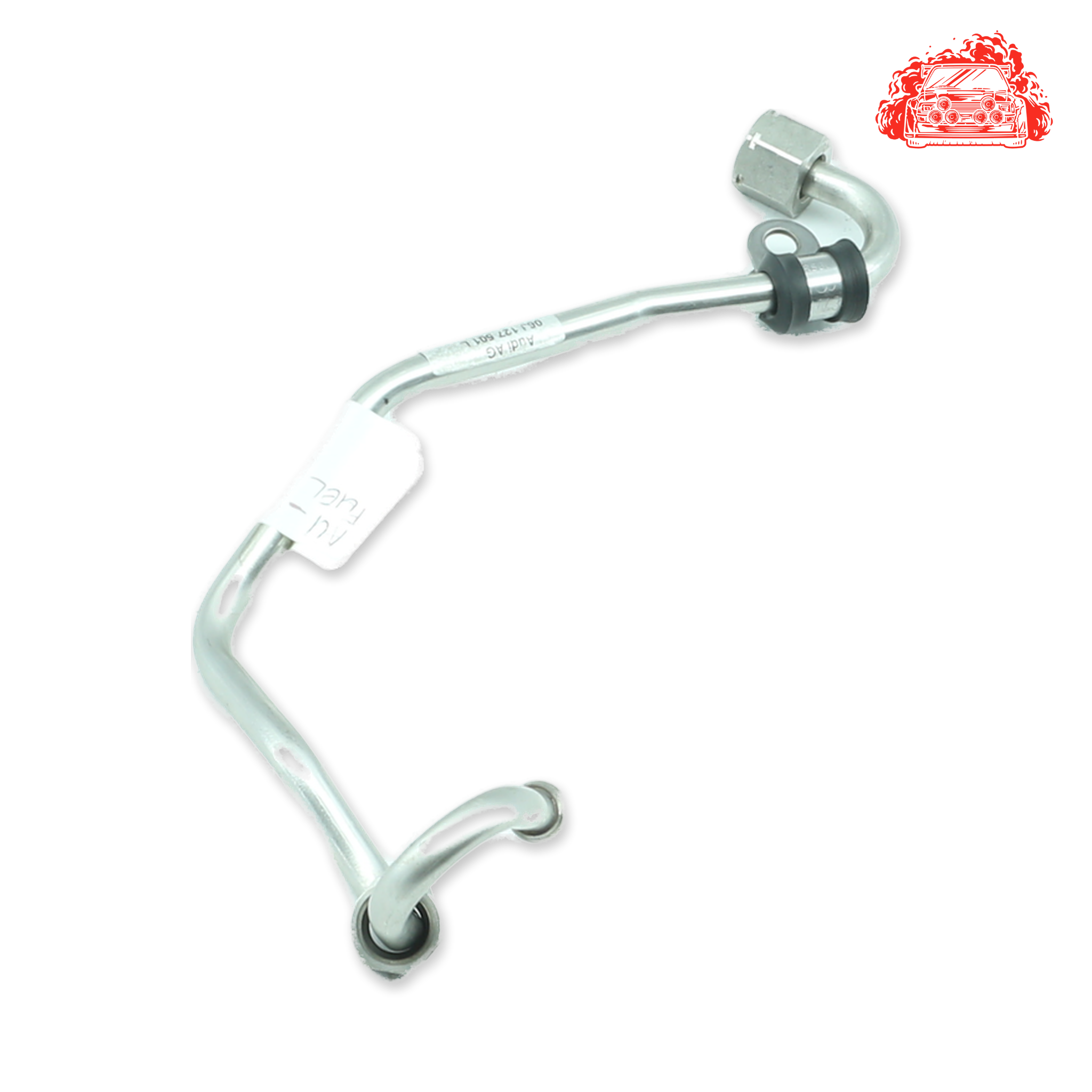 Used Audi TT Coupe Fuel Lines - OEM Part 06J127501L