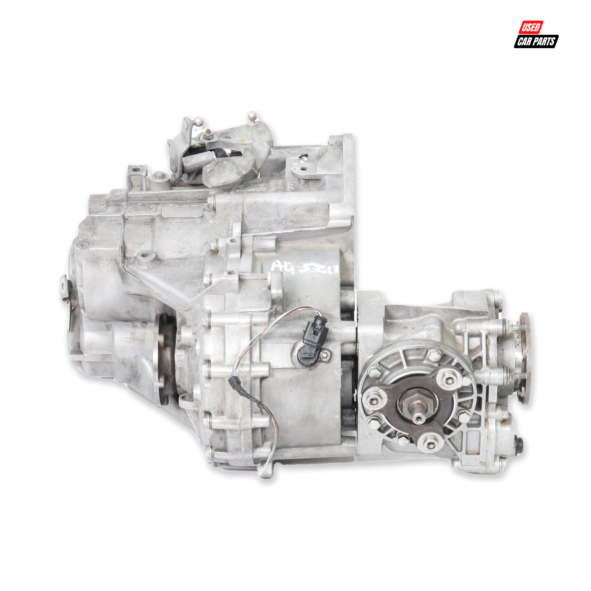 Used Gearbox (Part Number 02M301107) for 2001 Audi TT Coupe