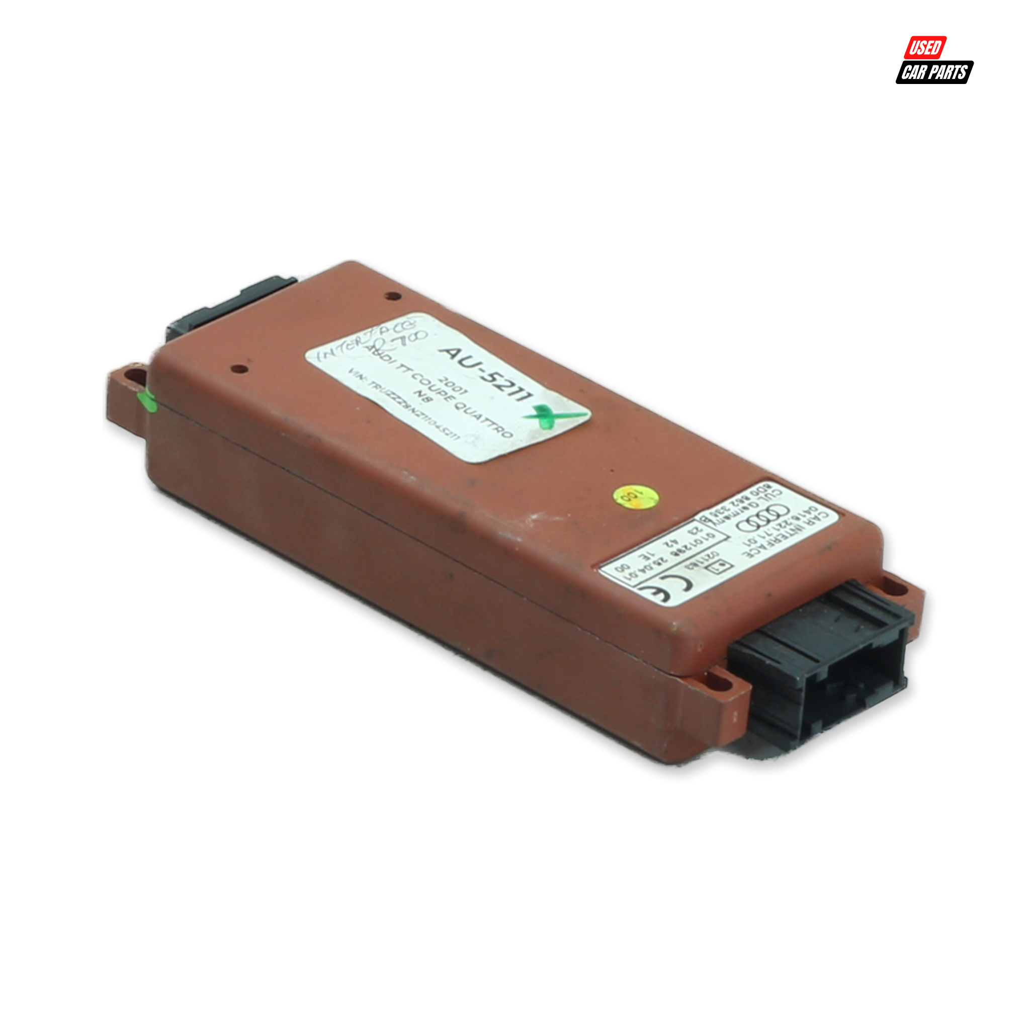 Used Interface Control Module (Part Number 8D0862335B) for 2001 Audi TT Coupe