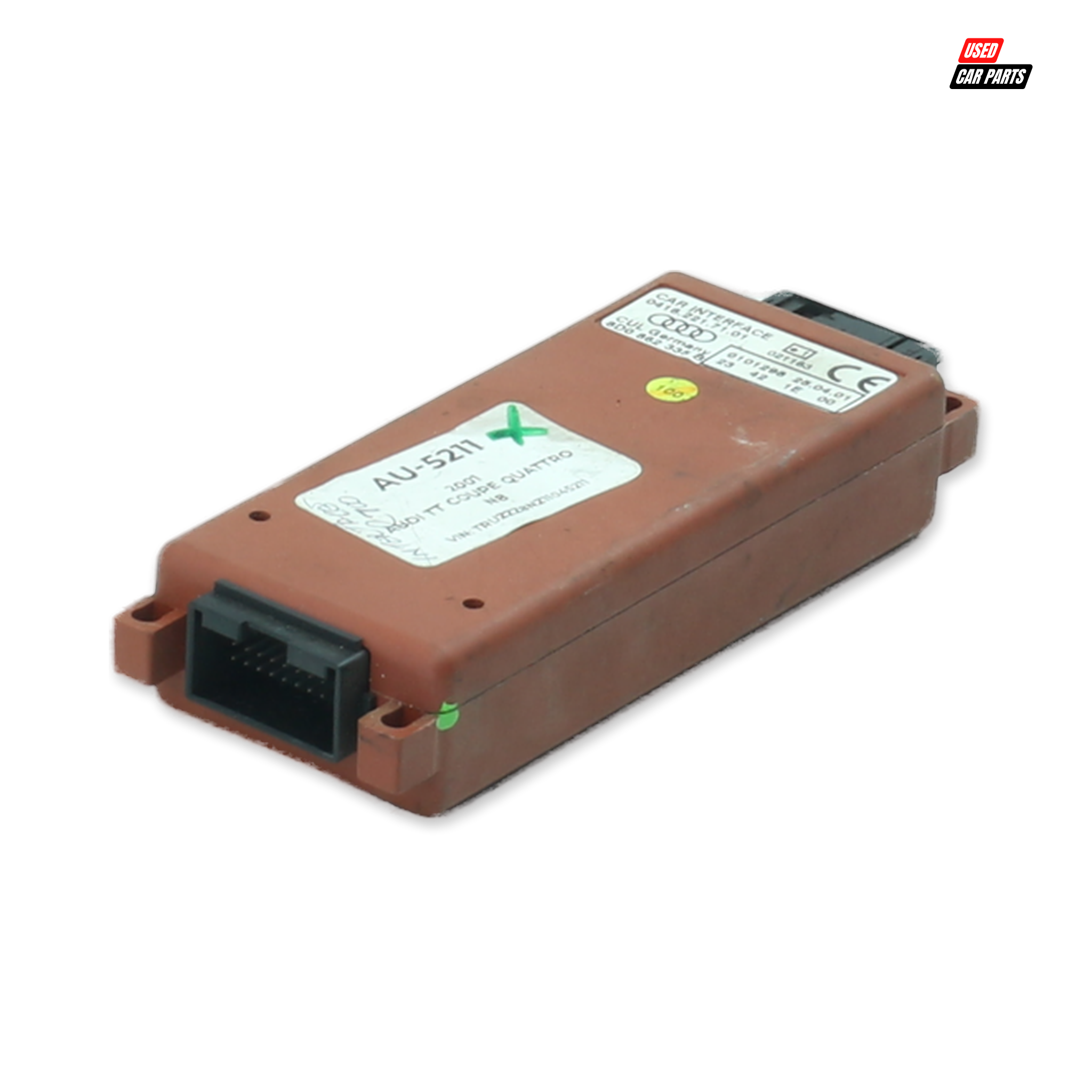 Used Interface Control Module (Part Number 8D0862335B) for 2001 Audi TT Coupe