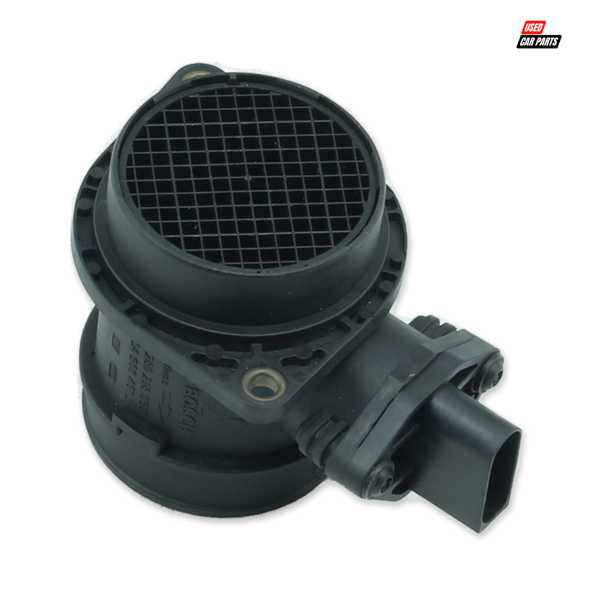 Used Mass Air Flow Sensor (Part Number 06A906461L) for 2001 AUDI TT Coupe