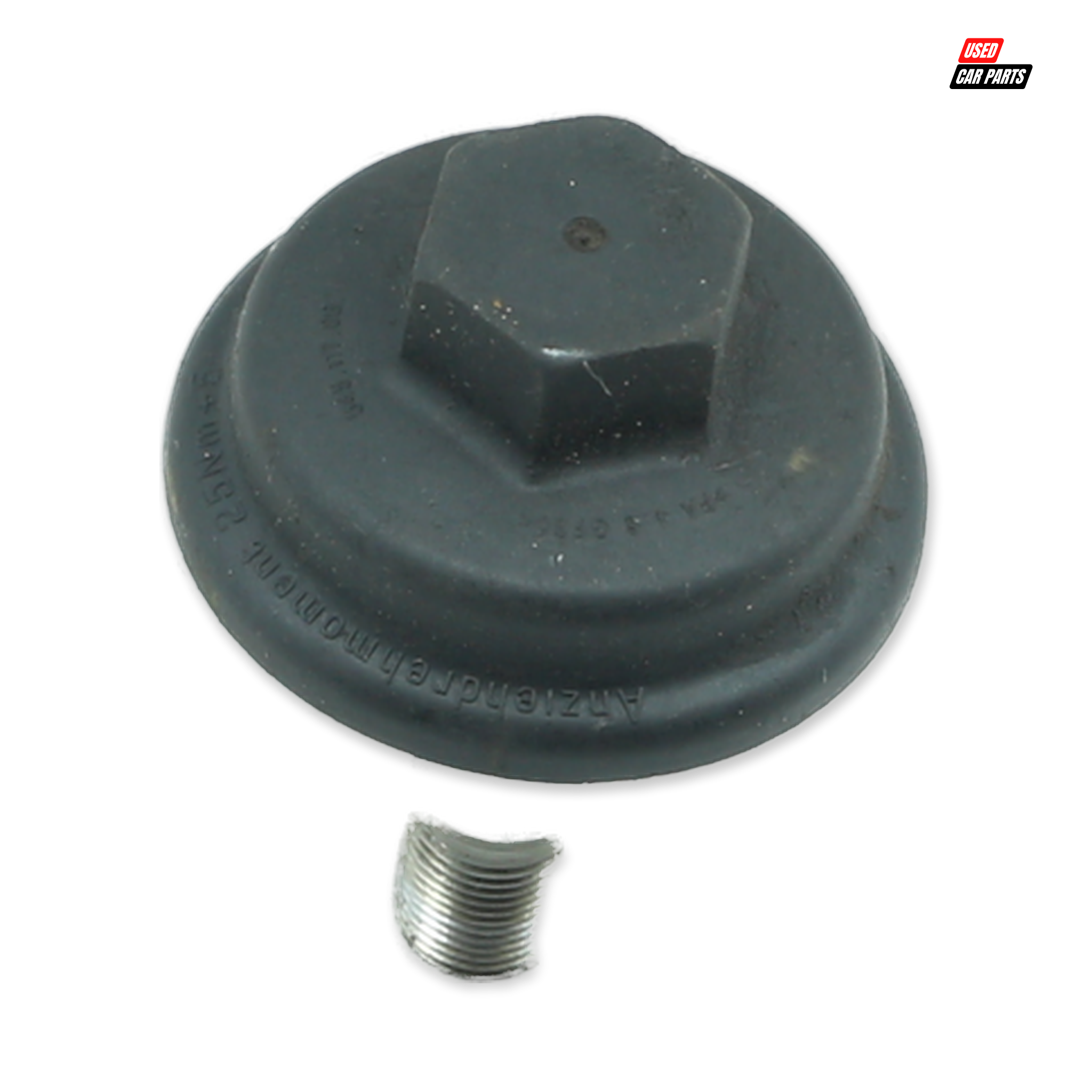 Used Audi TT Coupe Oil Filter Housing Cap (Part Number 045117061F)