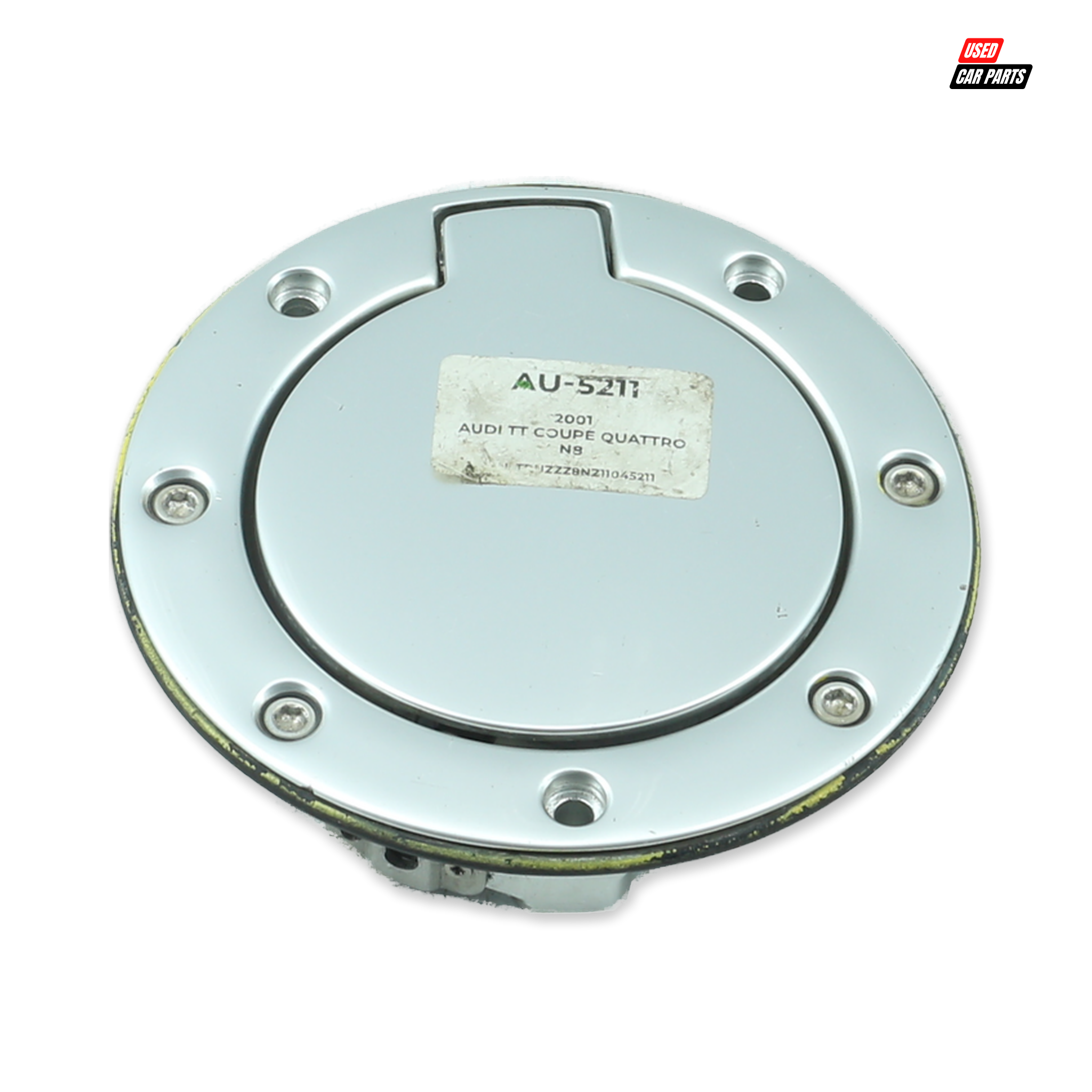 Used AUDI TT Coupe Outer Fuel Cap Cover (Part Number 8N8010163Q)