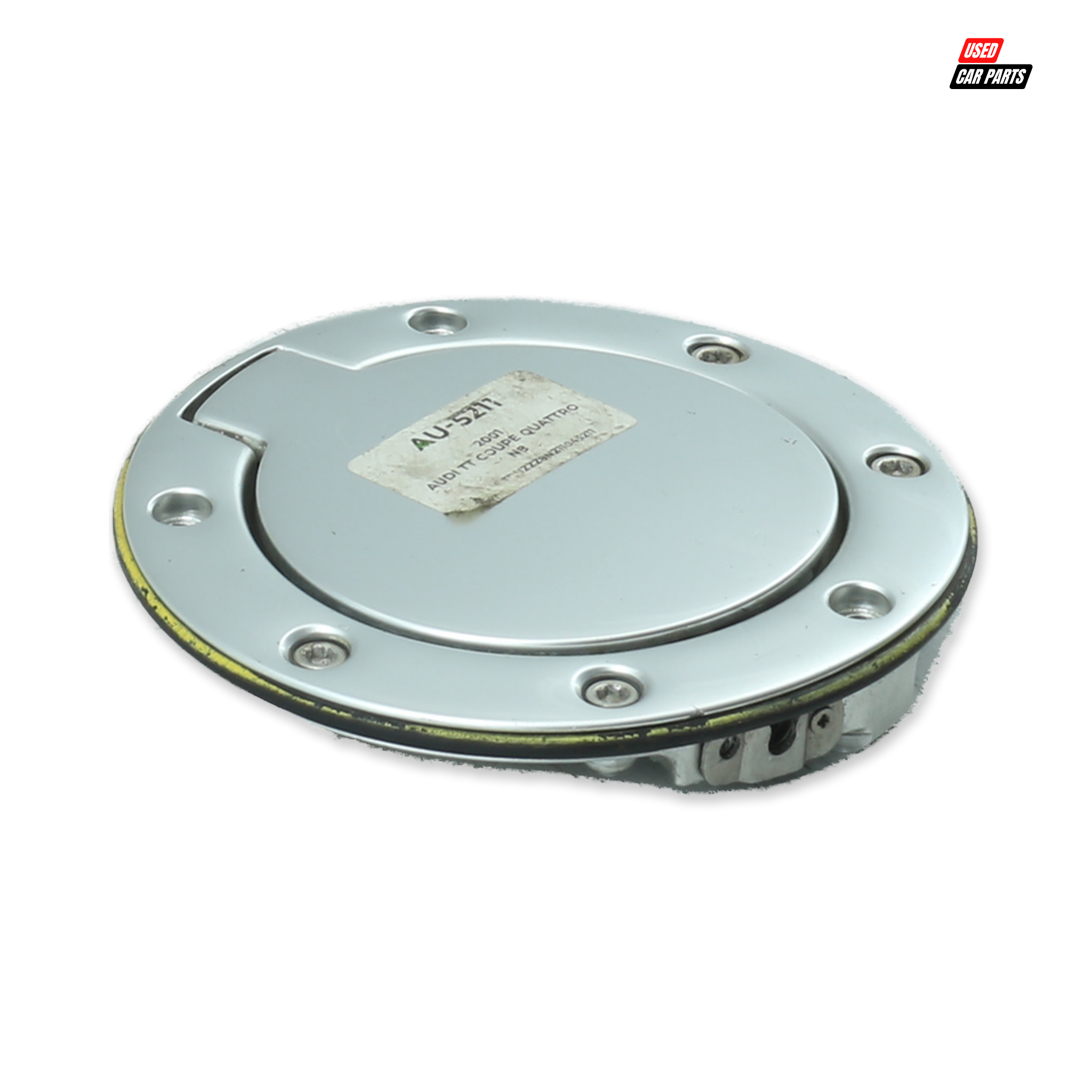 Used AUDI TT Coupe Outer Fuel Cap Cover (Part Number 8N8010163Q)