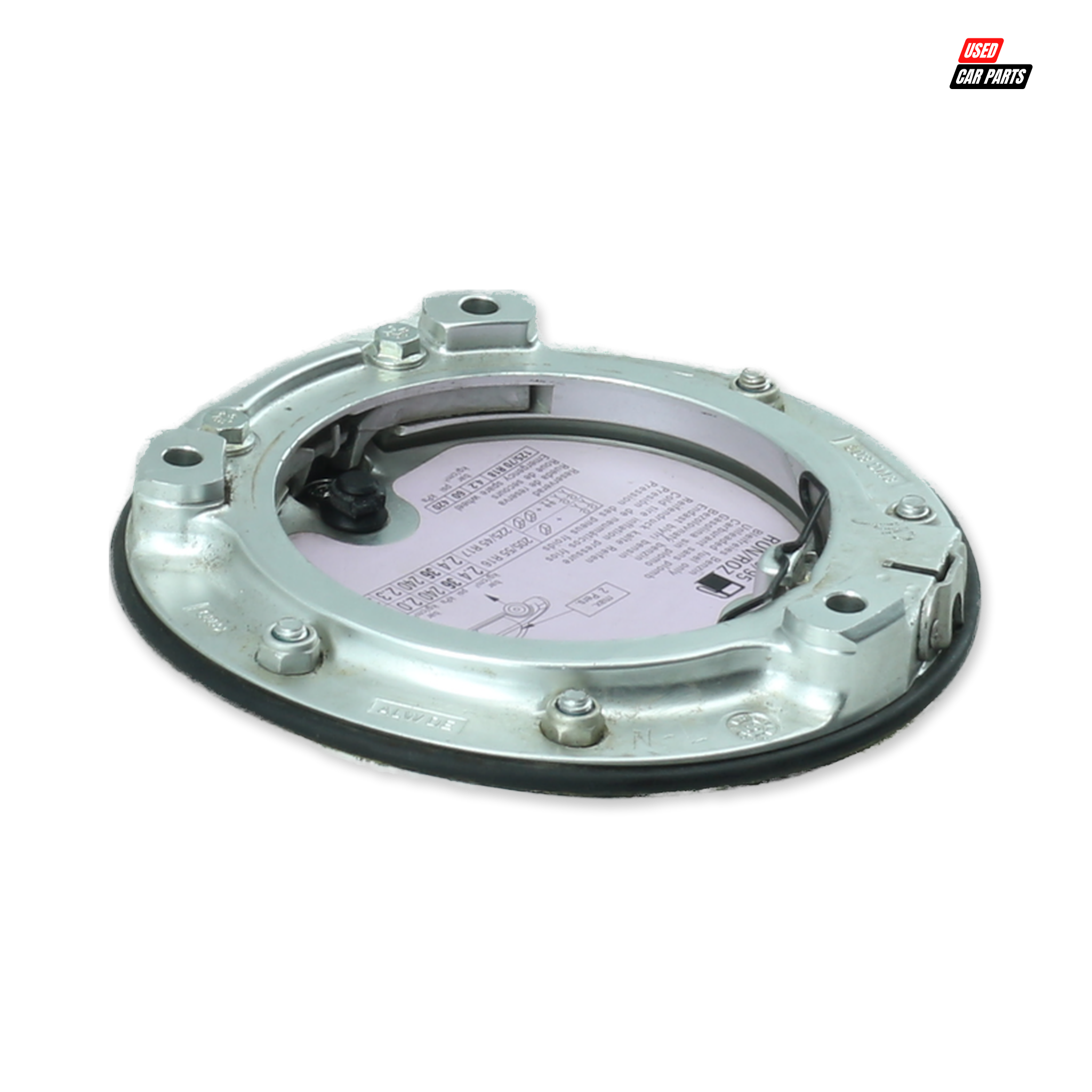 Used Outer Fuel Cap Cover (Part Number 8N8010163Q) for 2001 AUDI TT Coupe