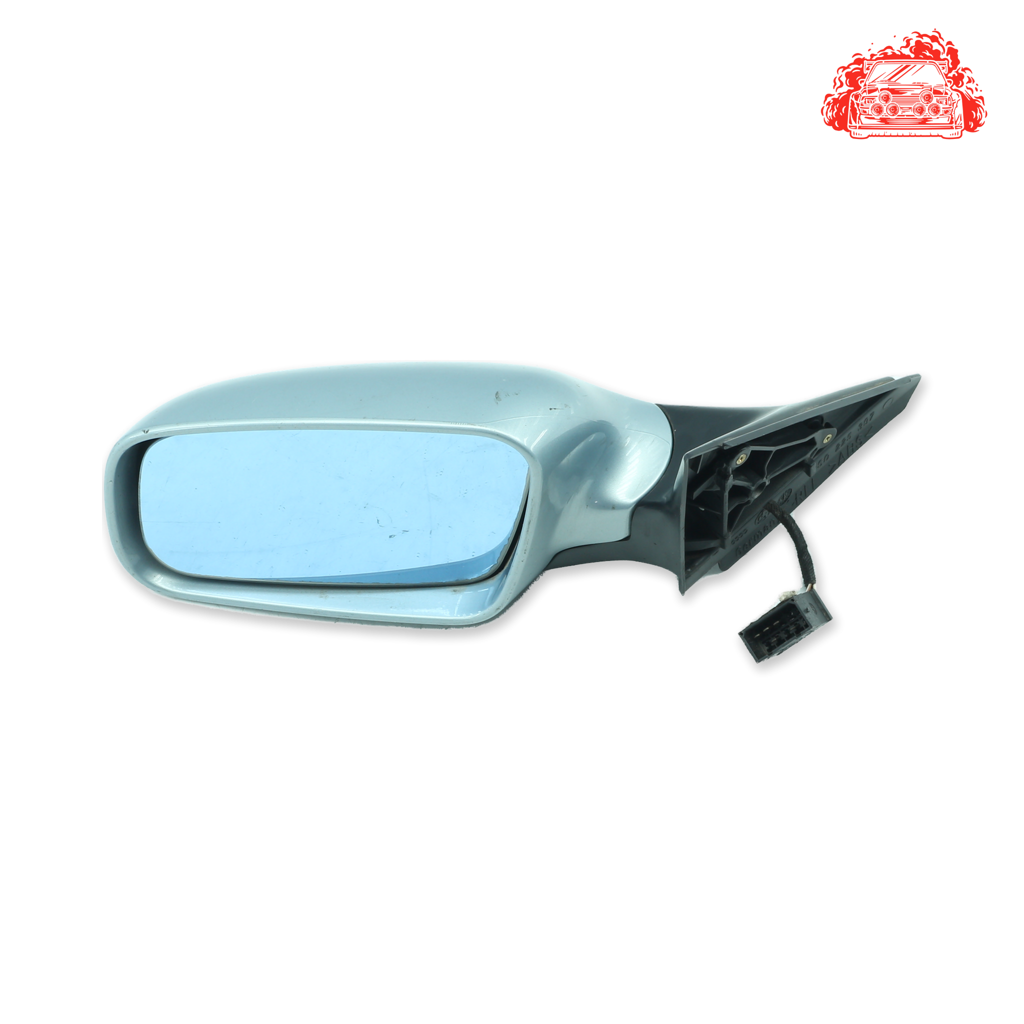 Used Audi TT Coupe Passenger Side Mirror - OEM Part RS0225397