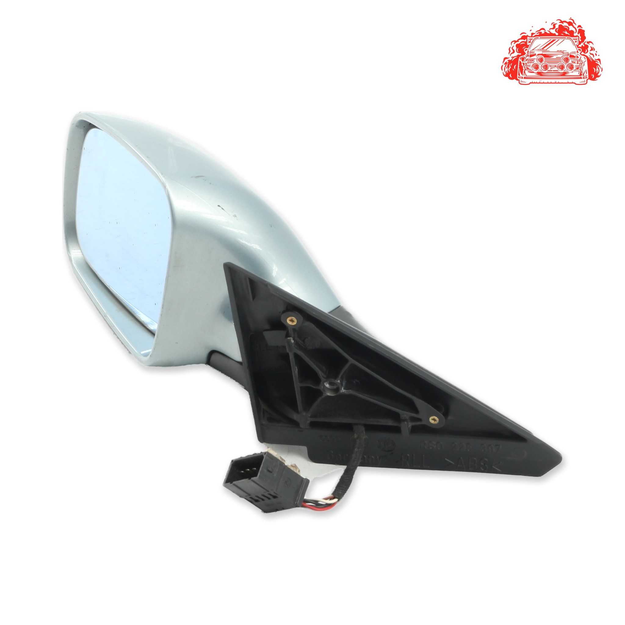 Used Audi TT Coupe Passenger Side Mirror - OEM Part RS0225397