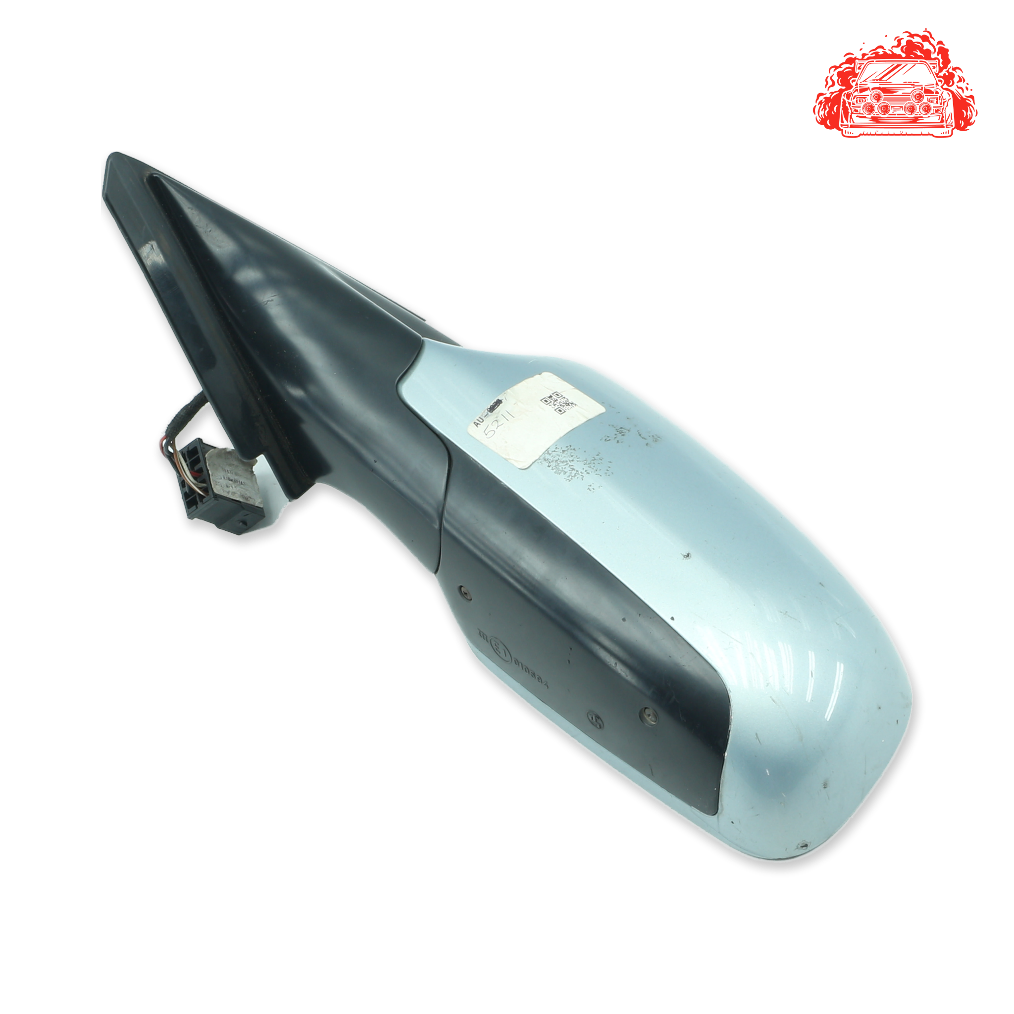 Used Audi TT Coupe Passenger Side Mirror - OEM Part RS0225397