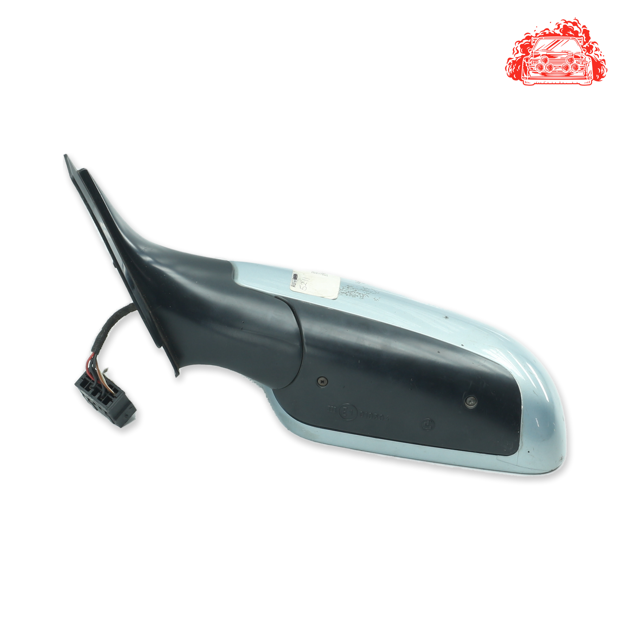 Used Audi TT Coupe Passenger Side Mirror - OEM Part RS0225397