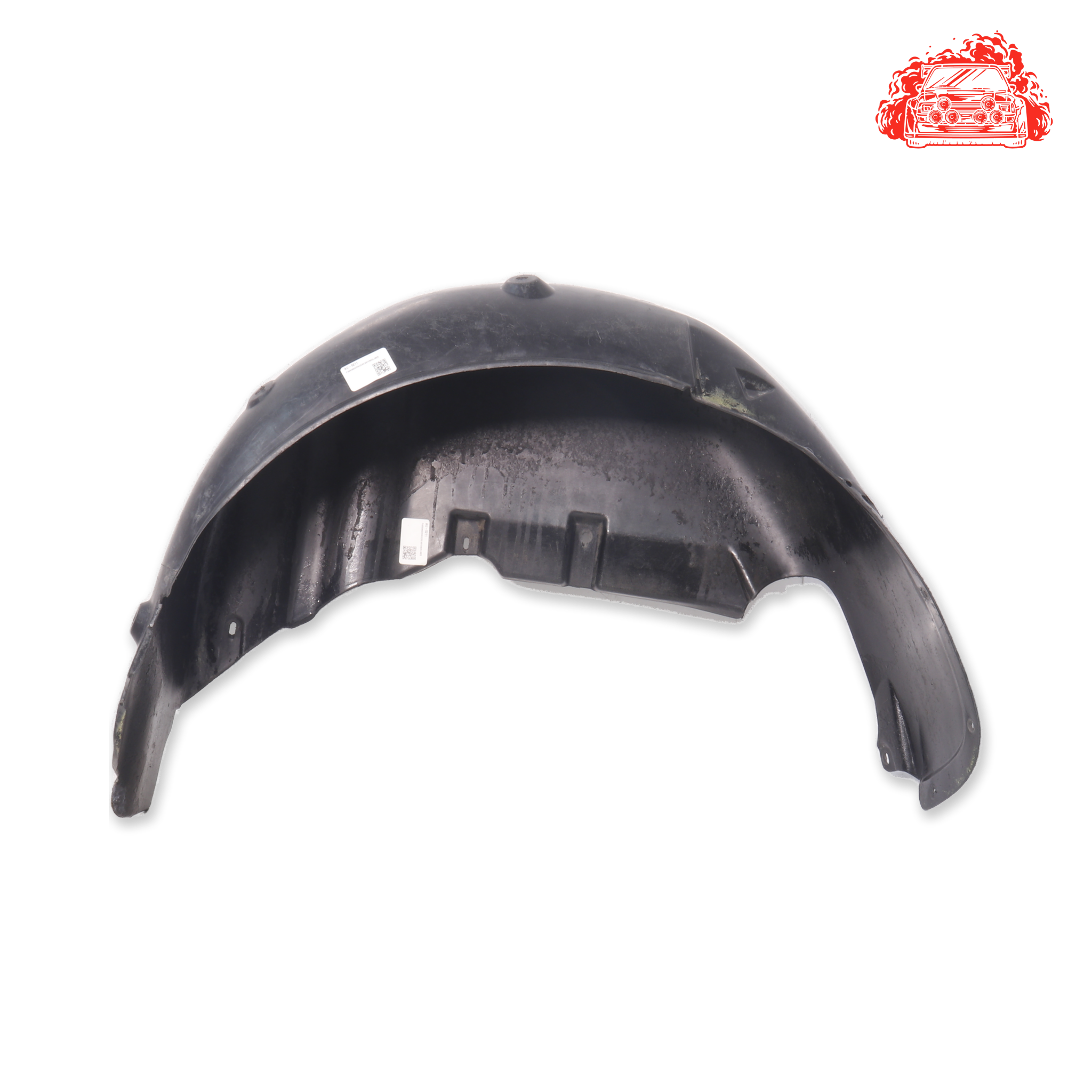 Used AUDI TT Coupe Passenger Side Rear Fender Liner - OEM Part 8N0810171A