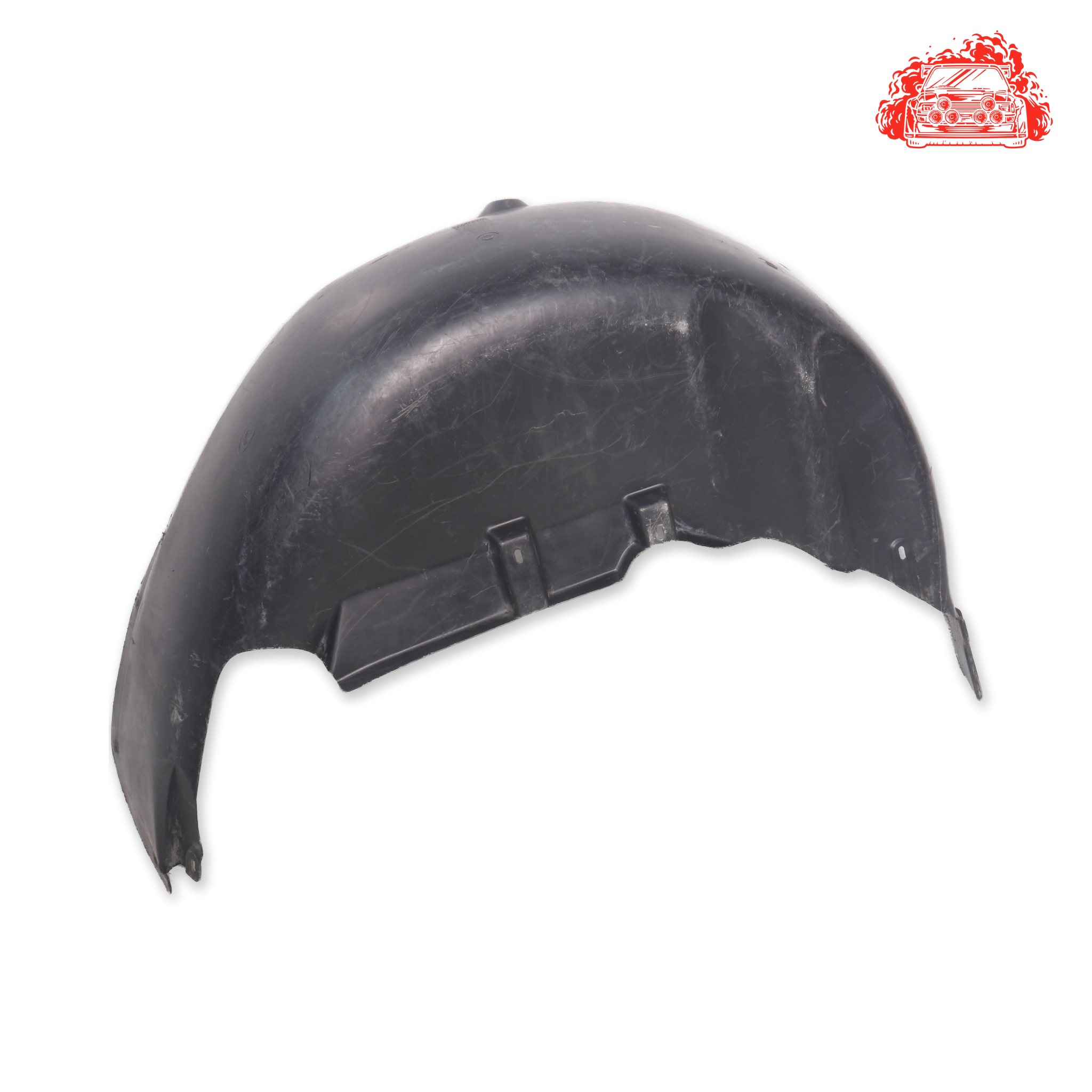 Used AUDI TT Coupe Passenger Side Rear Fender Liner - OEM Part 8N0810171A