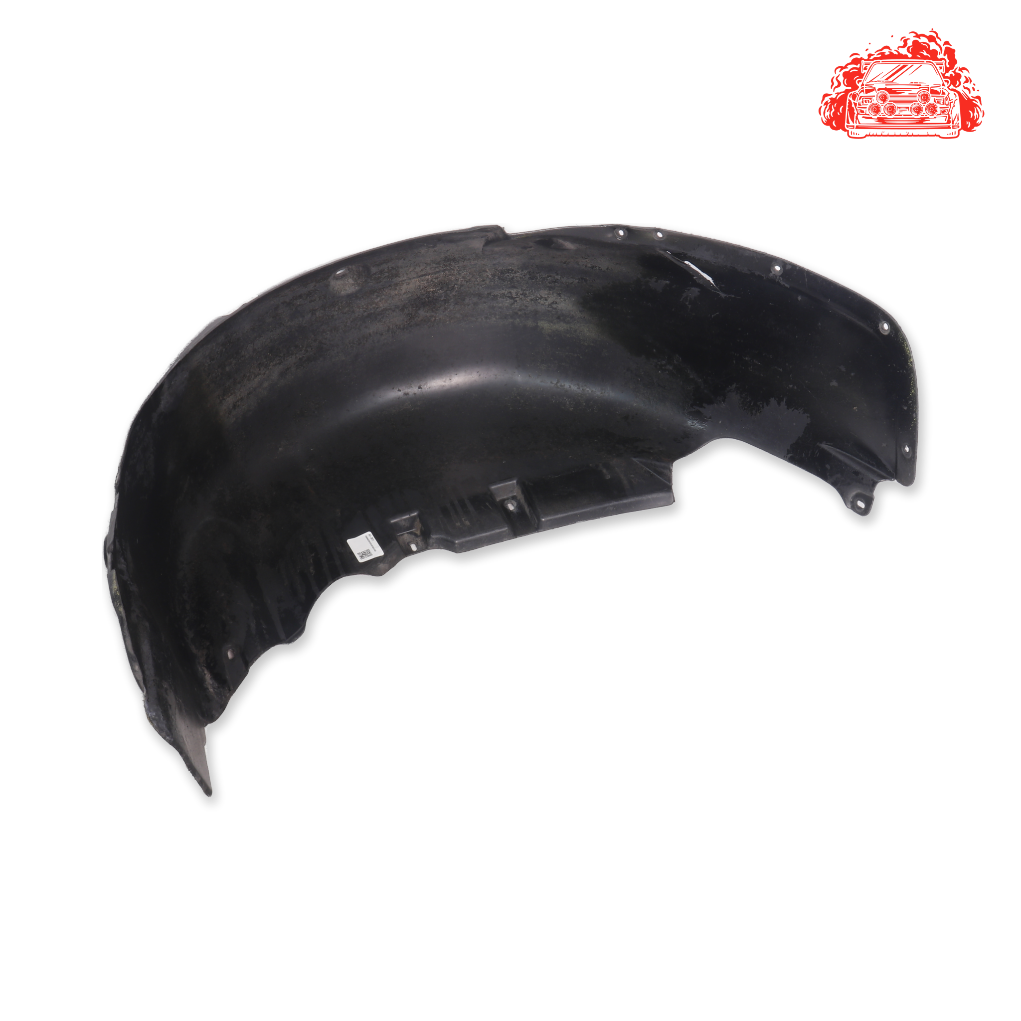 Used AUDI TT Coupe Passenger Side Rear Fender Liner - OEM Part 8N0810171A