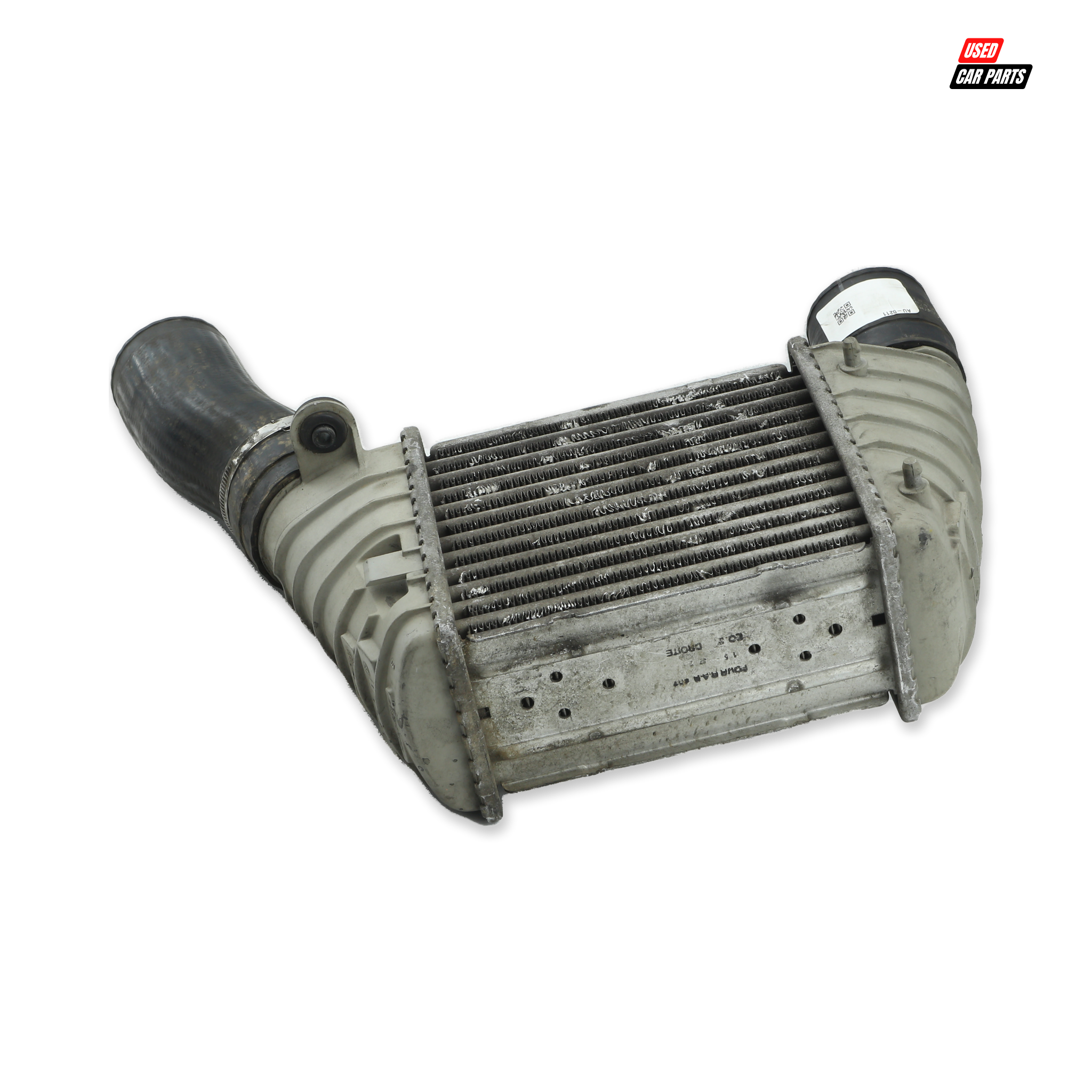 Used Passenger Side Front Intercooler (Part Number 8L9145805H) for 2001 Audi TT Coupe