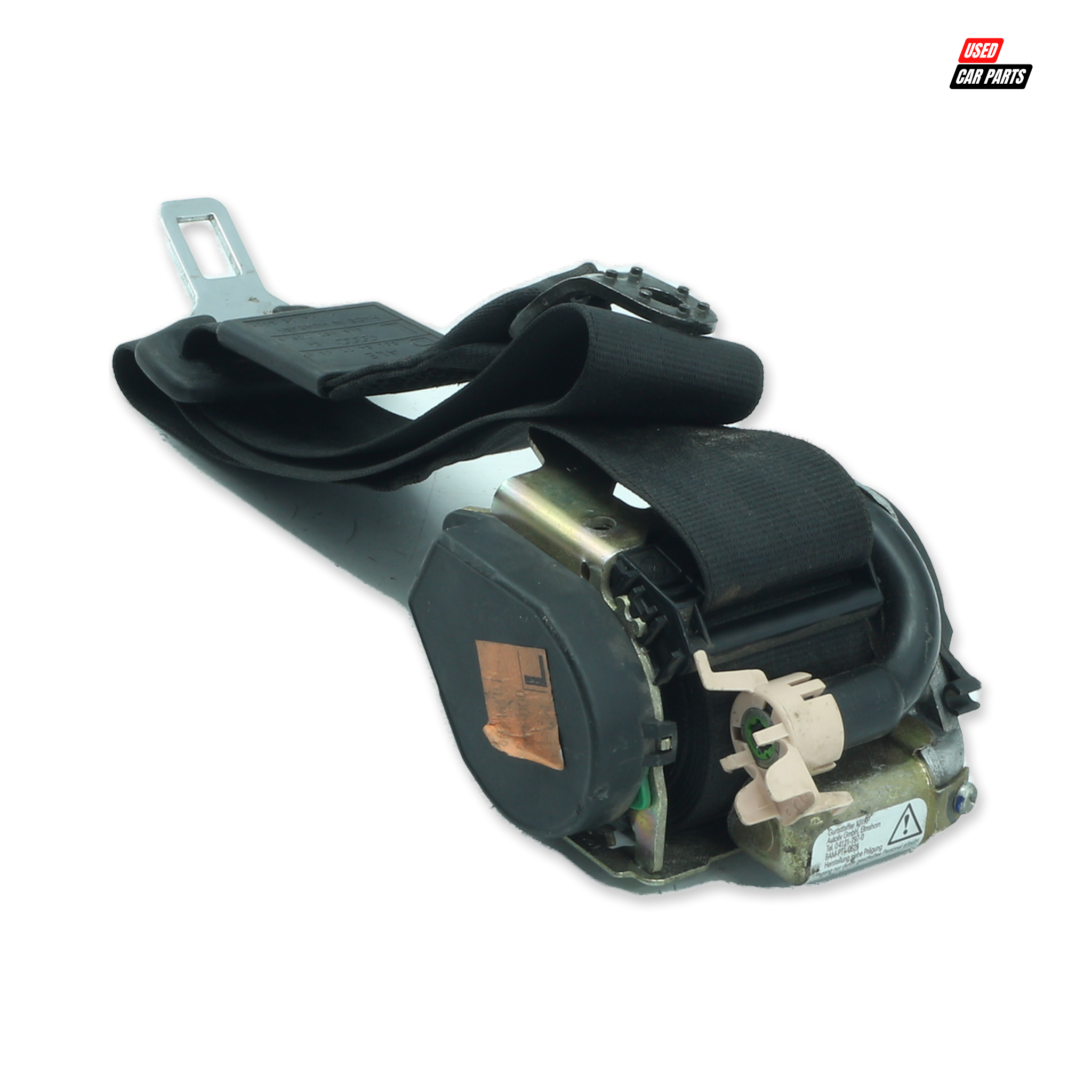 Used Passenger Side Front Seat Belt for 2001 Audi TT Coupe