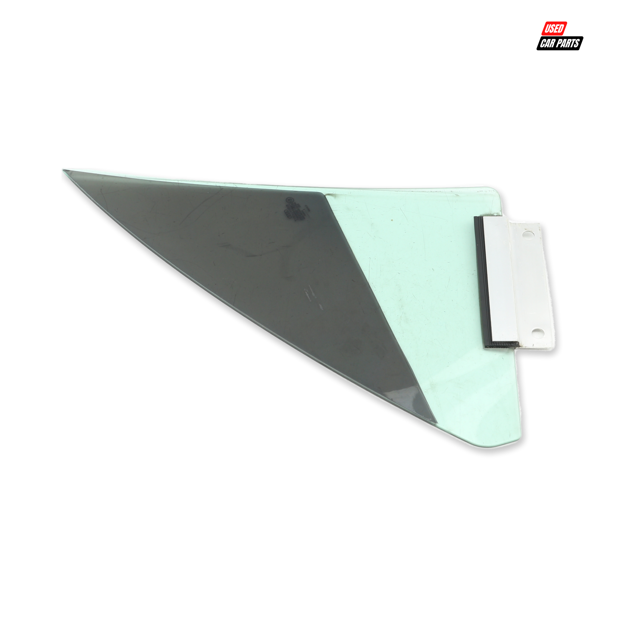 Used Passengers Side Rear Quarter Window (Part Number 43R001025) for 2001 Audi TT Coupe