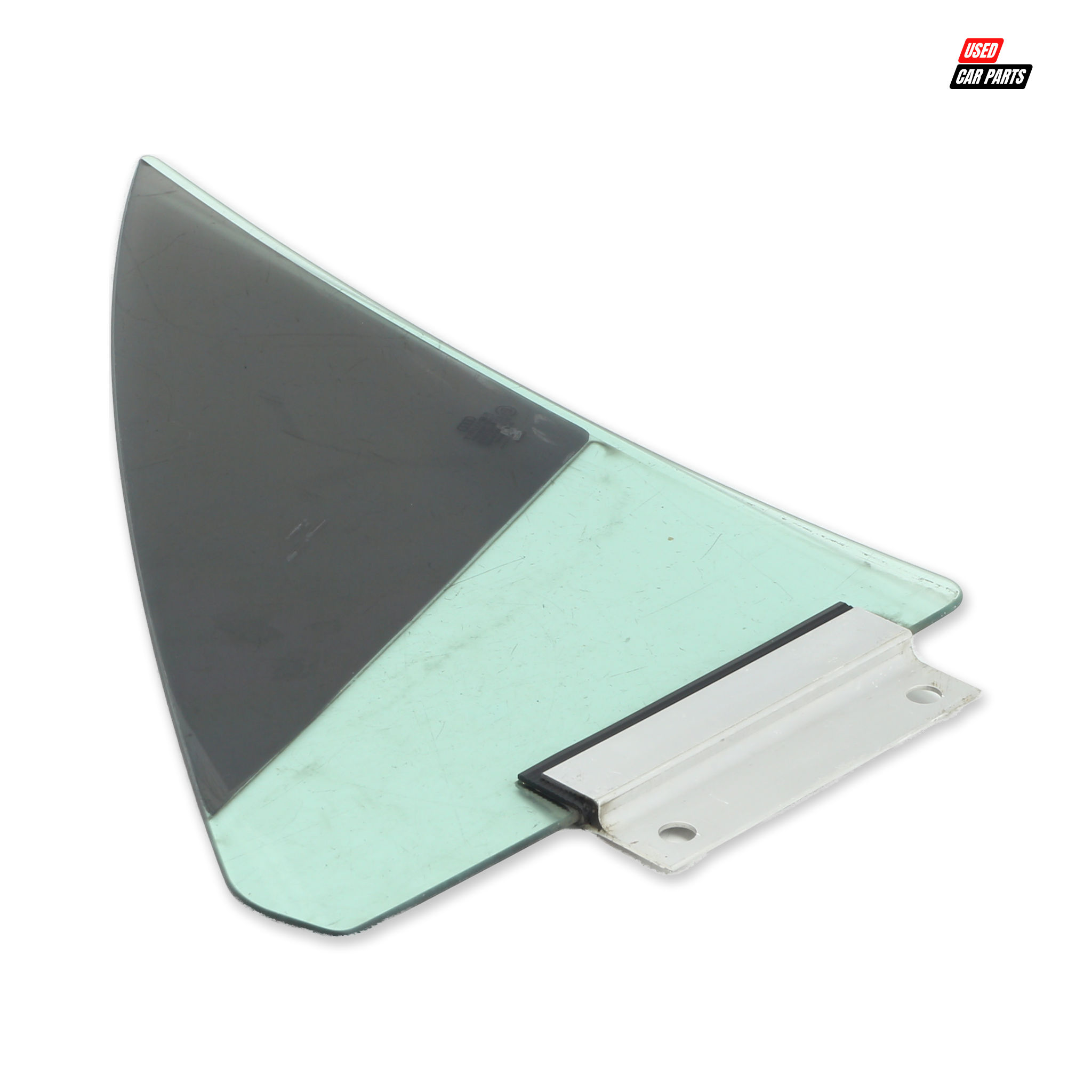 Used Passengers Side Rear Quarter Window (Part Number 43R001025) for 2001 Audi TT Coupe