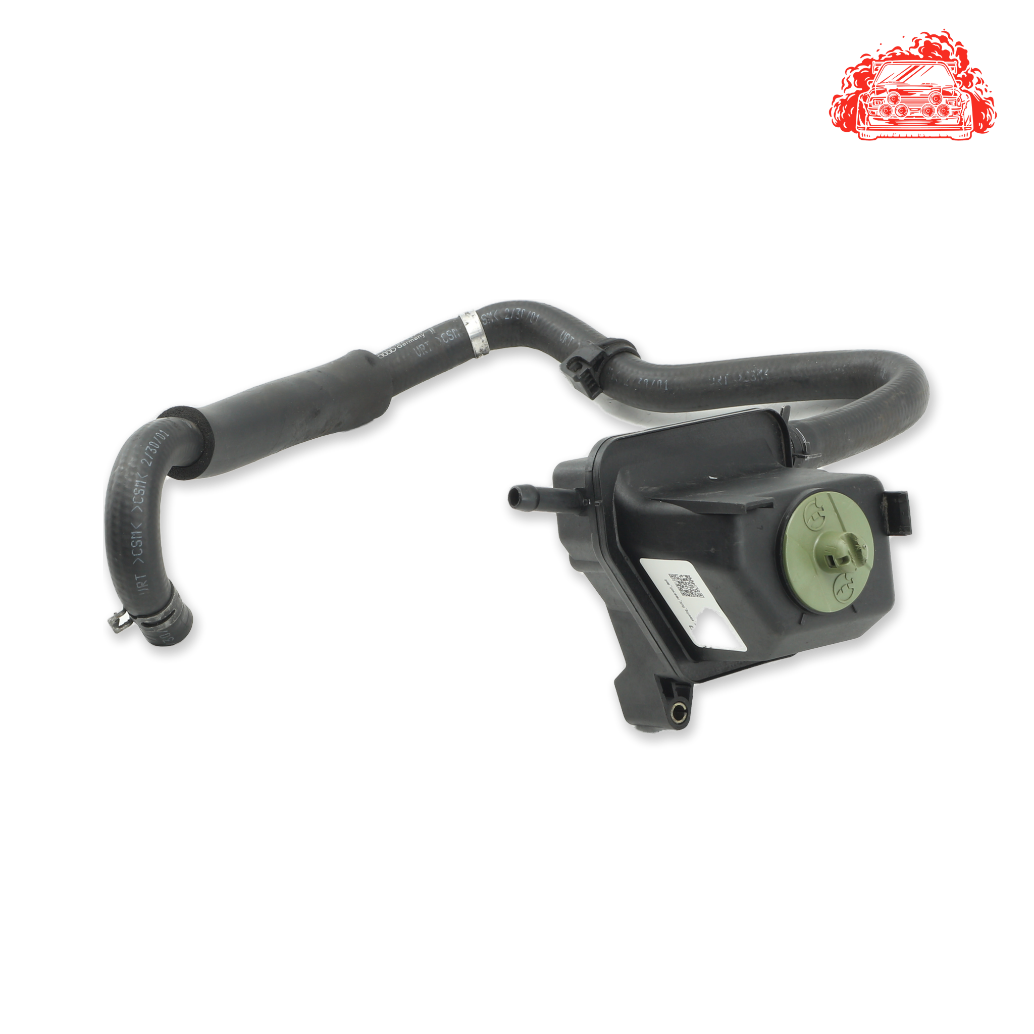 Used AUDI TT Coupe Power Steering Fluid Reservoir Tank - OEM Part 1J0422371
