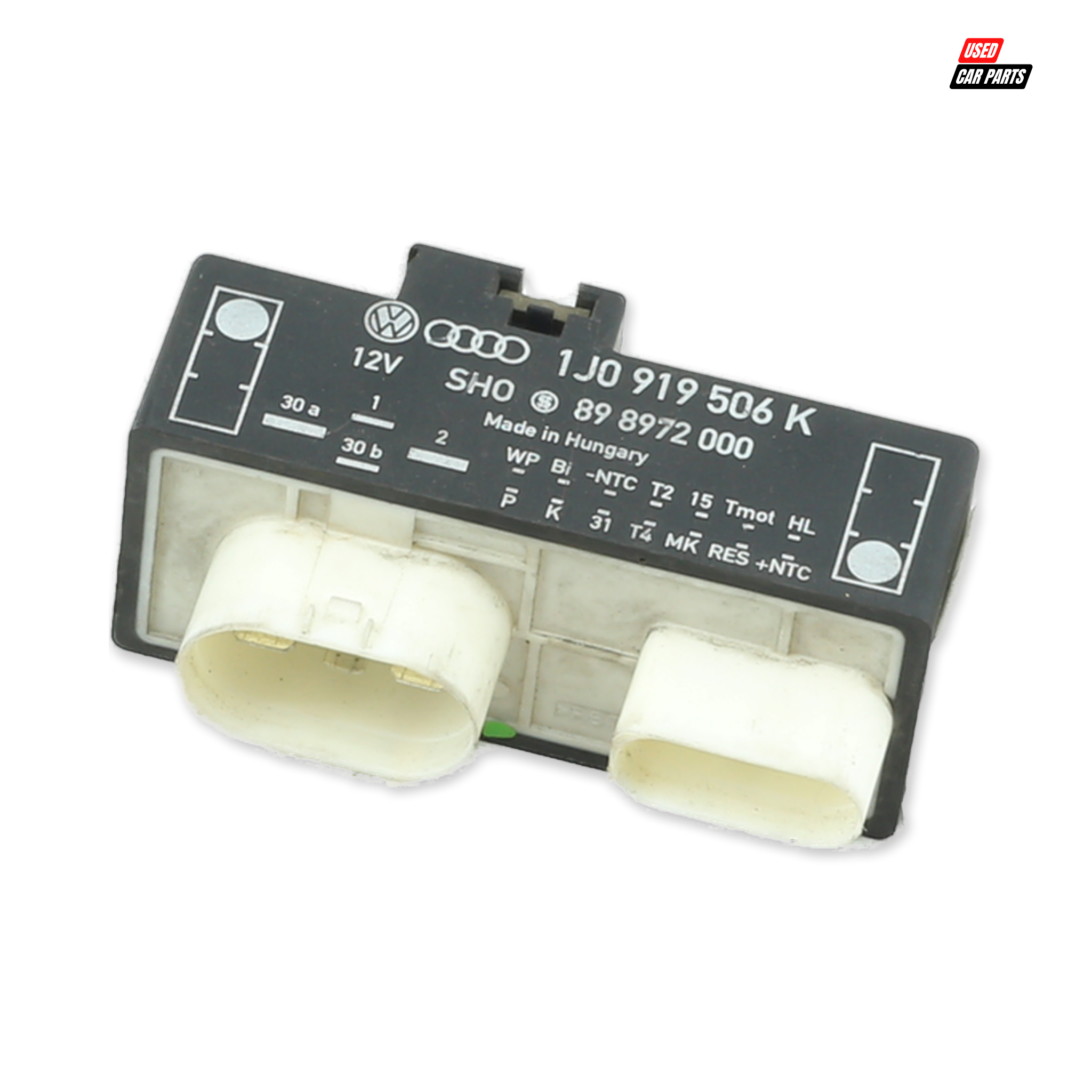 Used Radiator Fan Control Unit (Part Number 1J0919506K) for 2001 AUDI TT Coupe