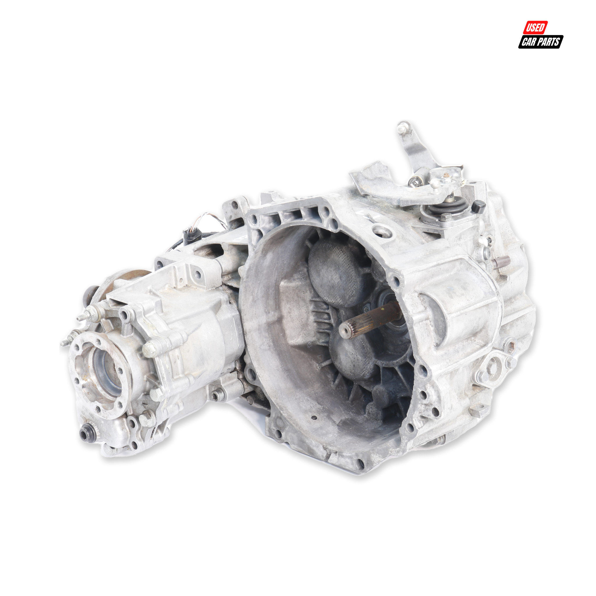 Used Steering Gearbox 02M301107 for 2001 AUDI TT Coupe