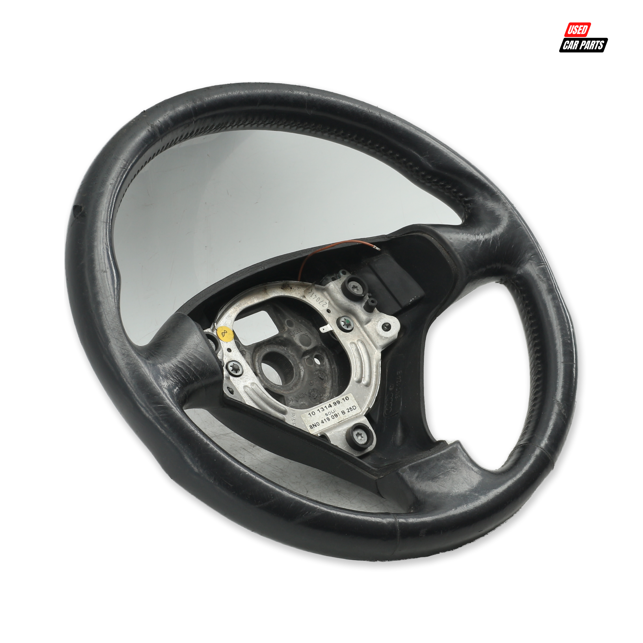 Used Audi TT Coupe Steering Wheel (Part Number 8N0419091B)
