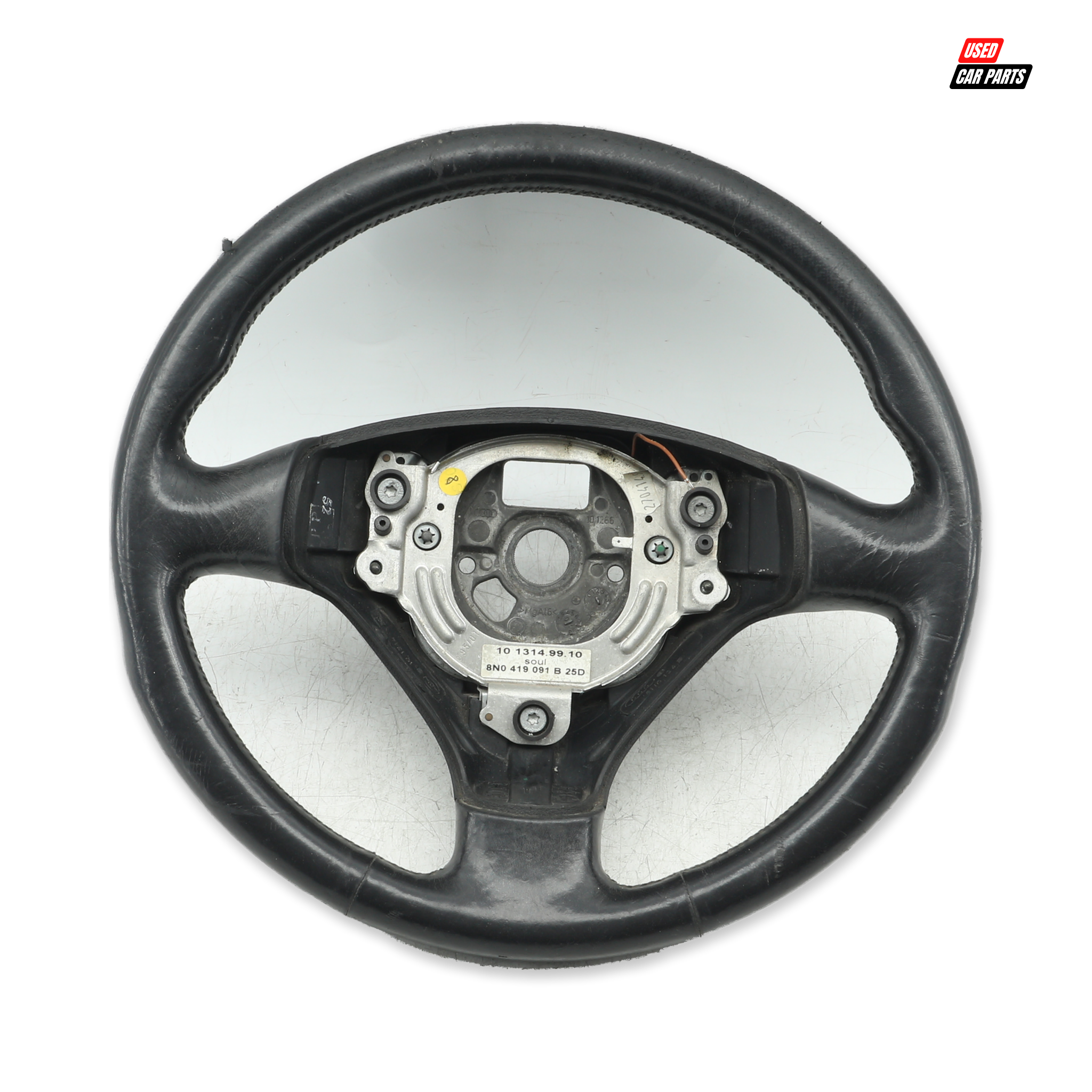 Used Audi TT Coupe Steering Wheel (Part Number 8N0419091B)