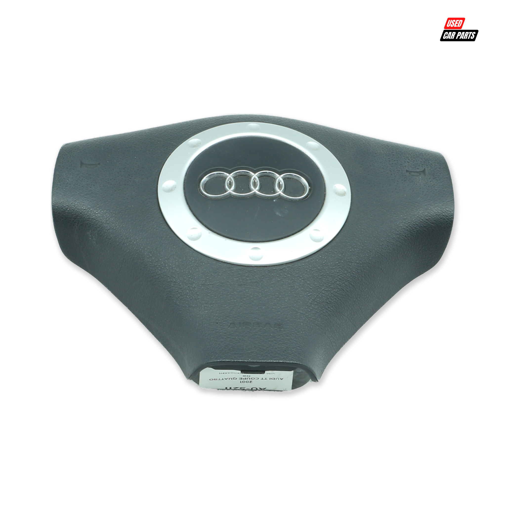 Used AUDI TT Coupe 2001 Steering Wheel Airbag Part Number 8N0880201D