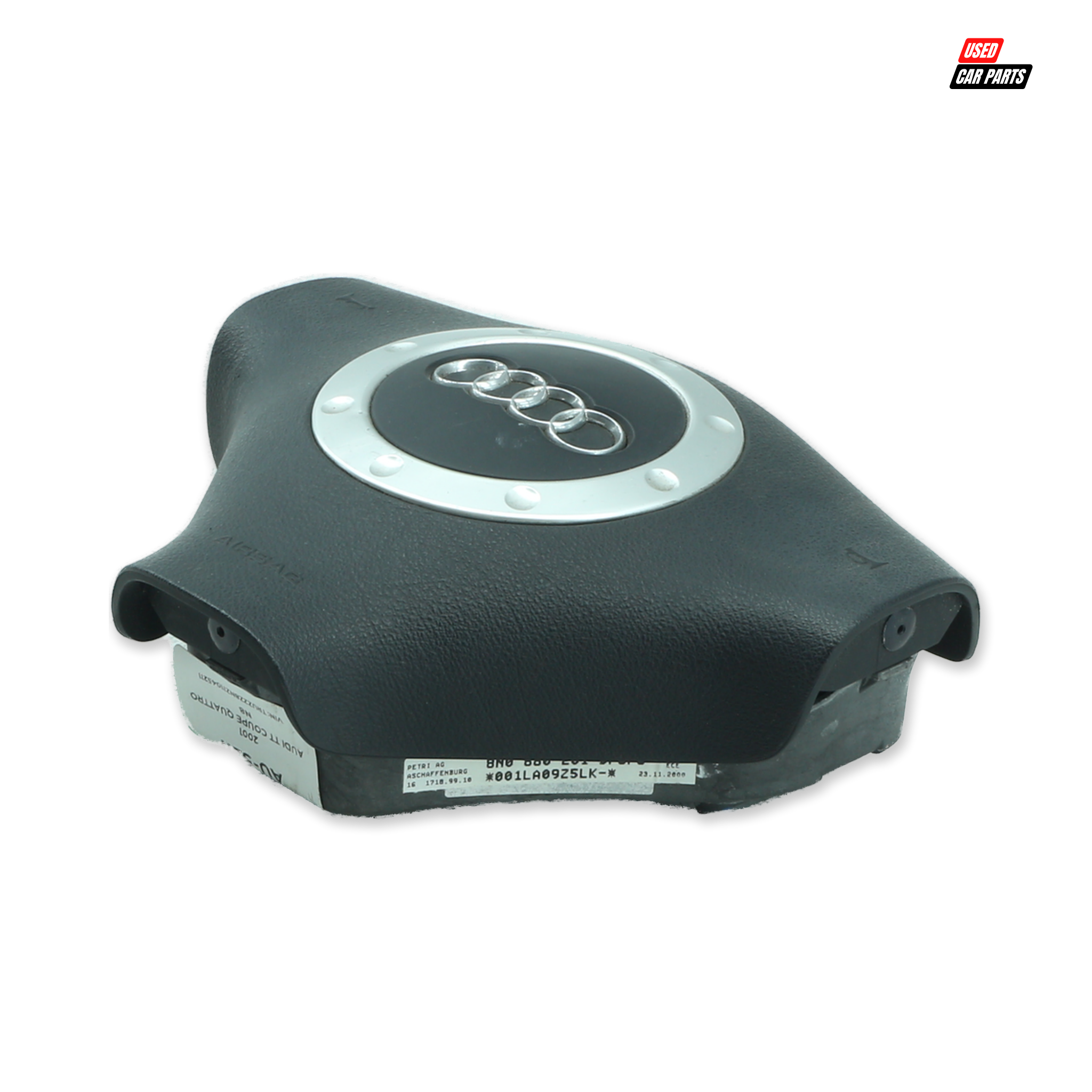 Used AUDI TT Coupe 2001 Steering Wheel Airbag Part Number 8N0880201D