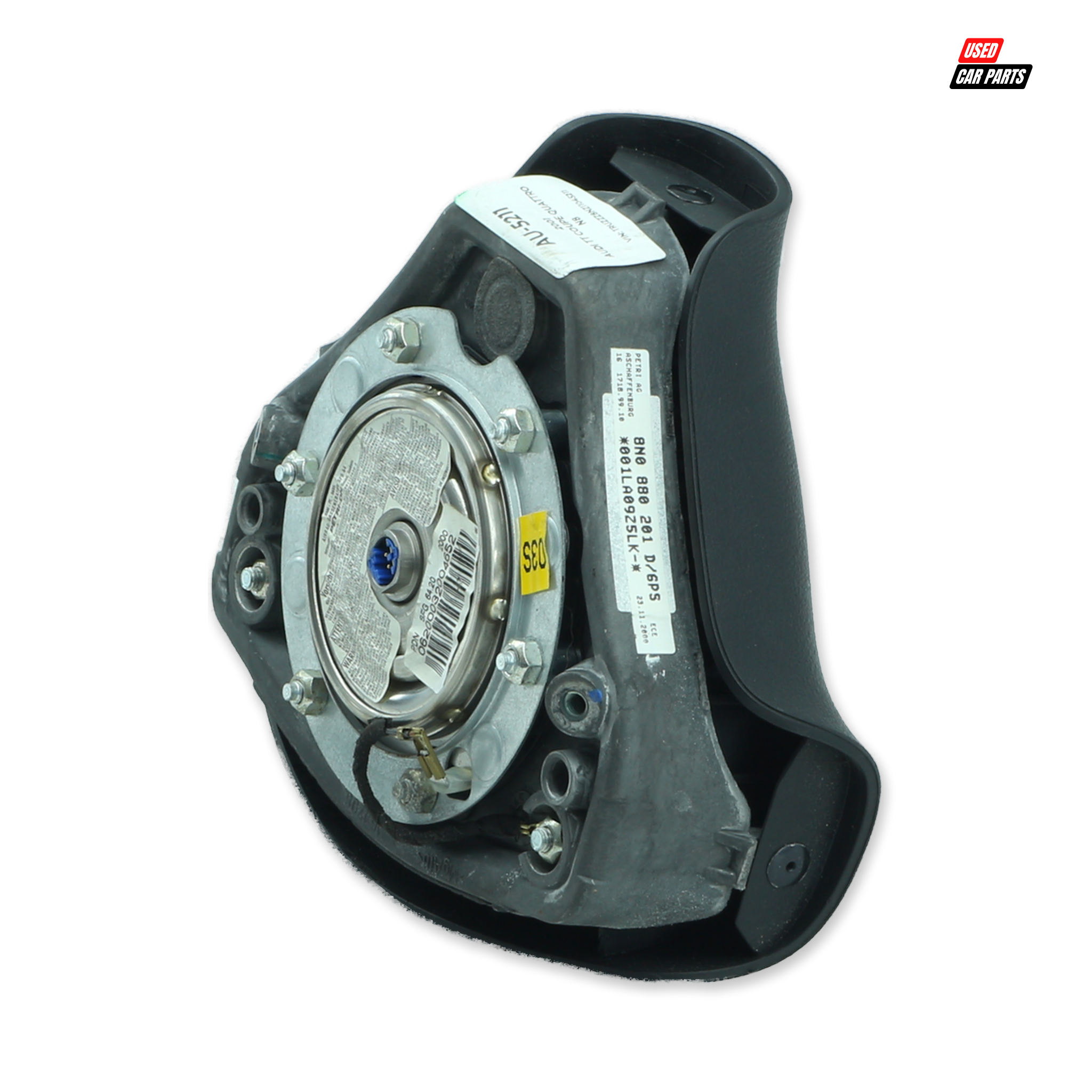 Used Steering Wheel Airbag Part Number 8N0880201D for 2001 AUDI TT Coupe