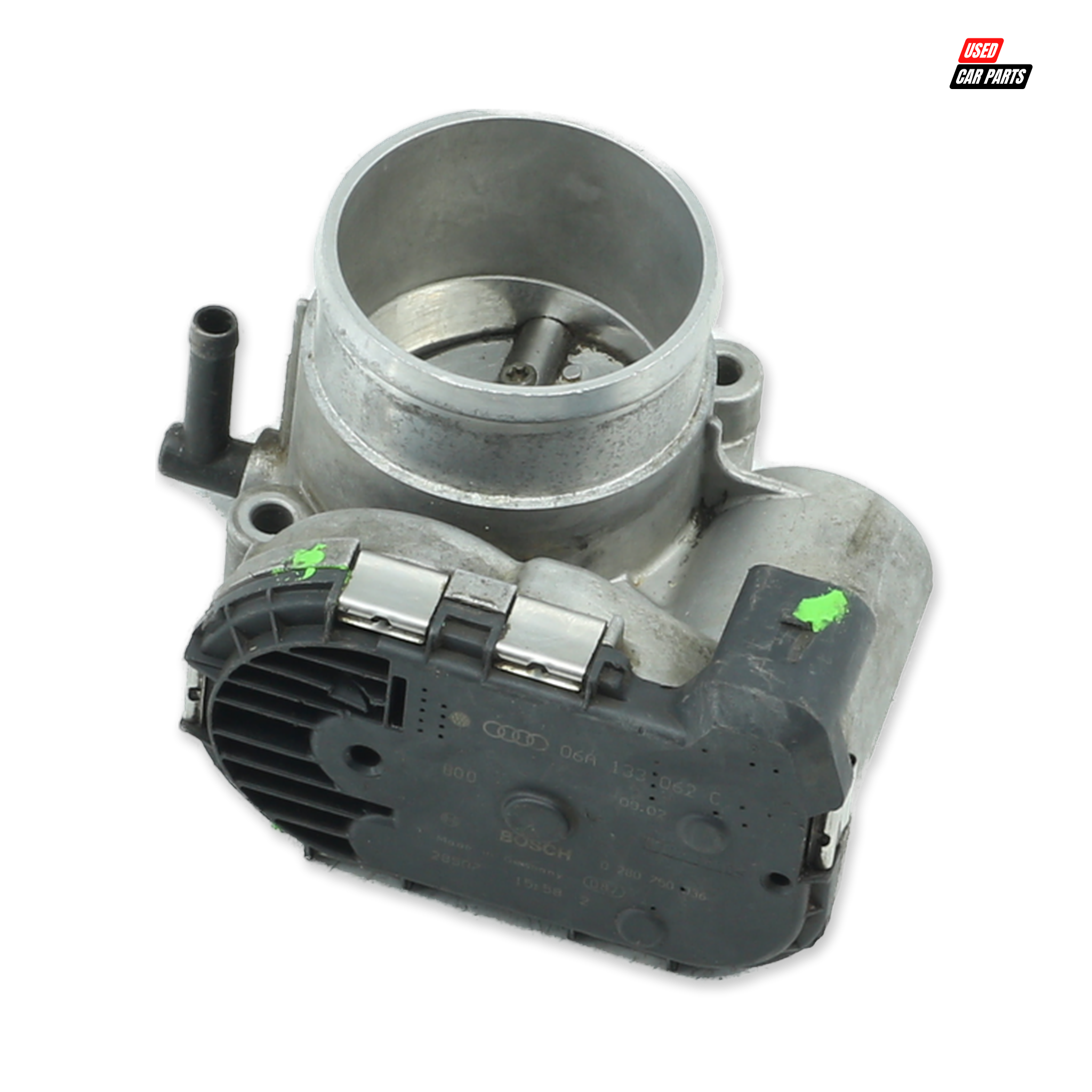 Used Throttle Body (Part Number 06A133062C) for 2001 AUDI TT Coupe