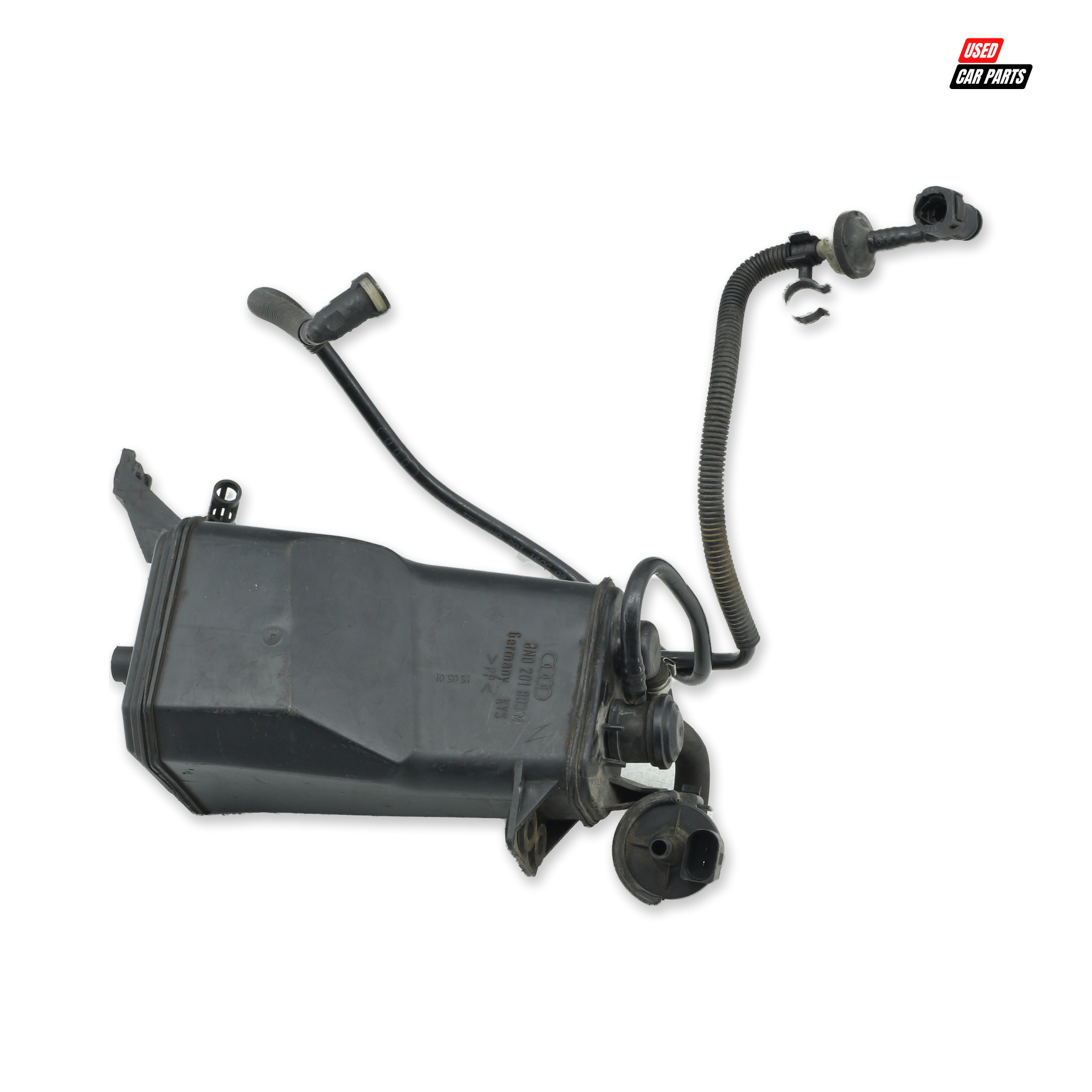 Used AUDI TT Coupe Vacuum Reservoir Tank (Part Number 8N0201803)