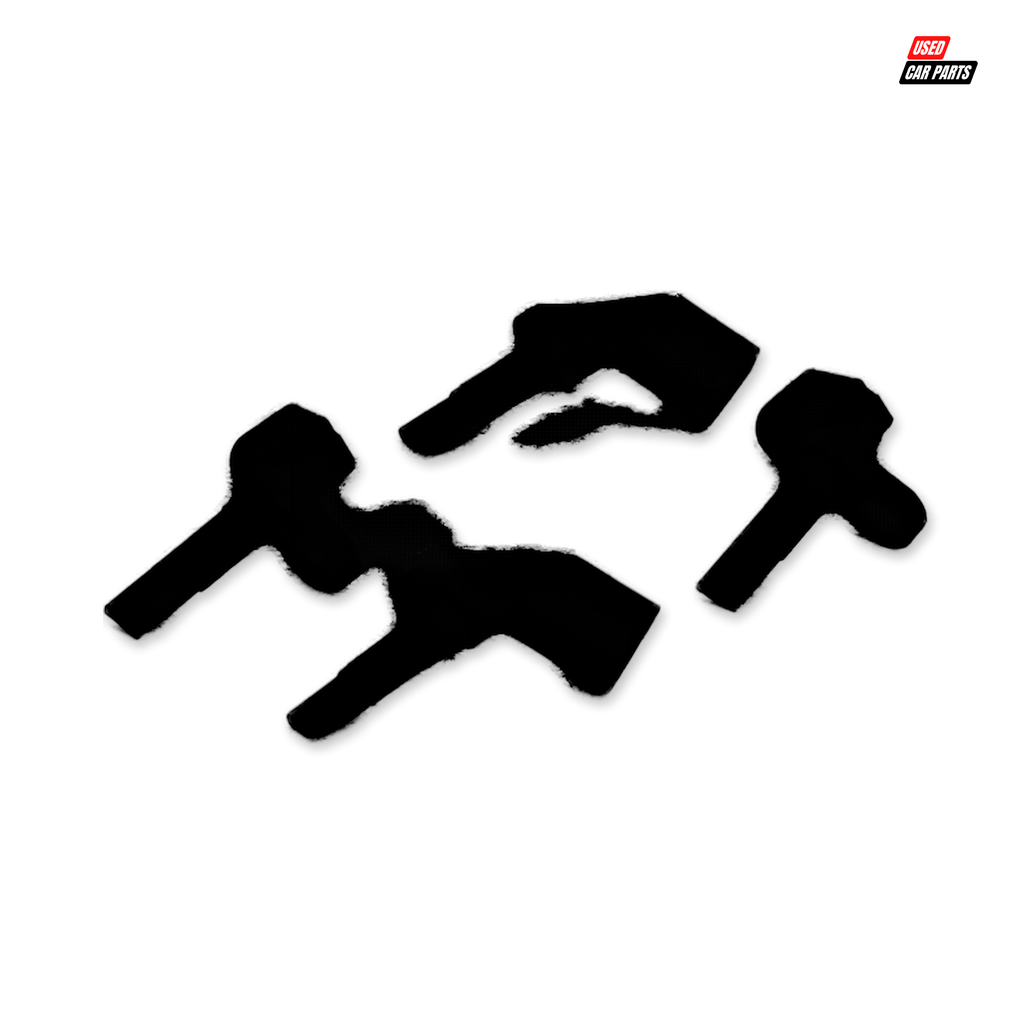 Used Genuine AUDI ABS Wheel Speed Sensor (Part Number 4E0927803D)