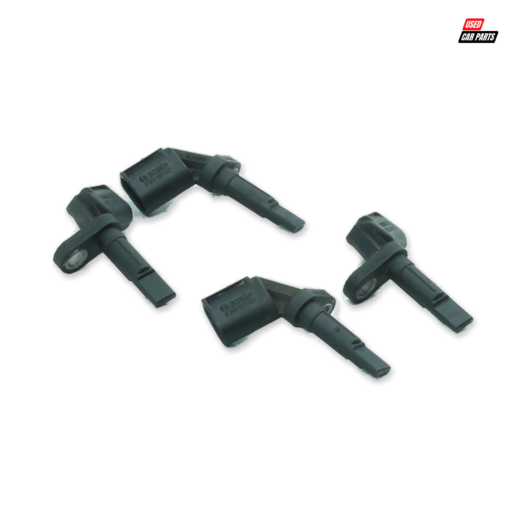 Used Genuine AUDI ABS Wheel Speed Sensor (Part Number 4E0927803D)