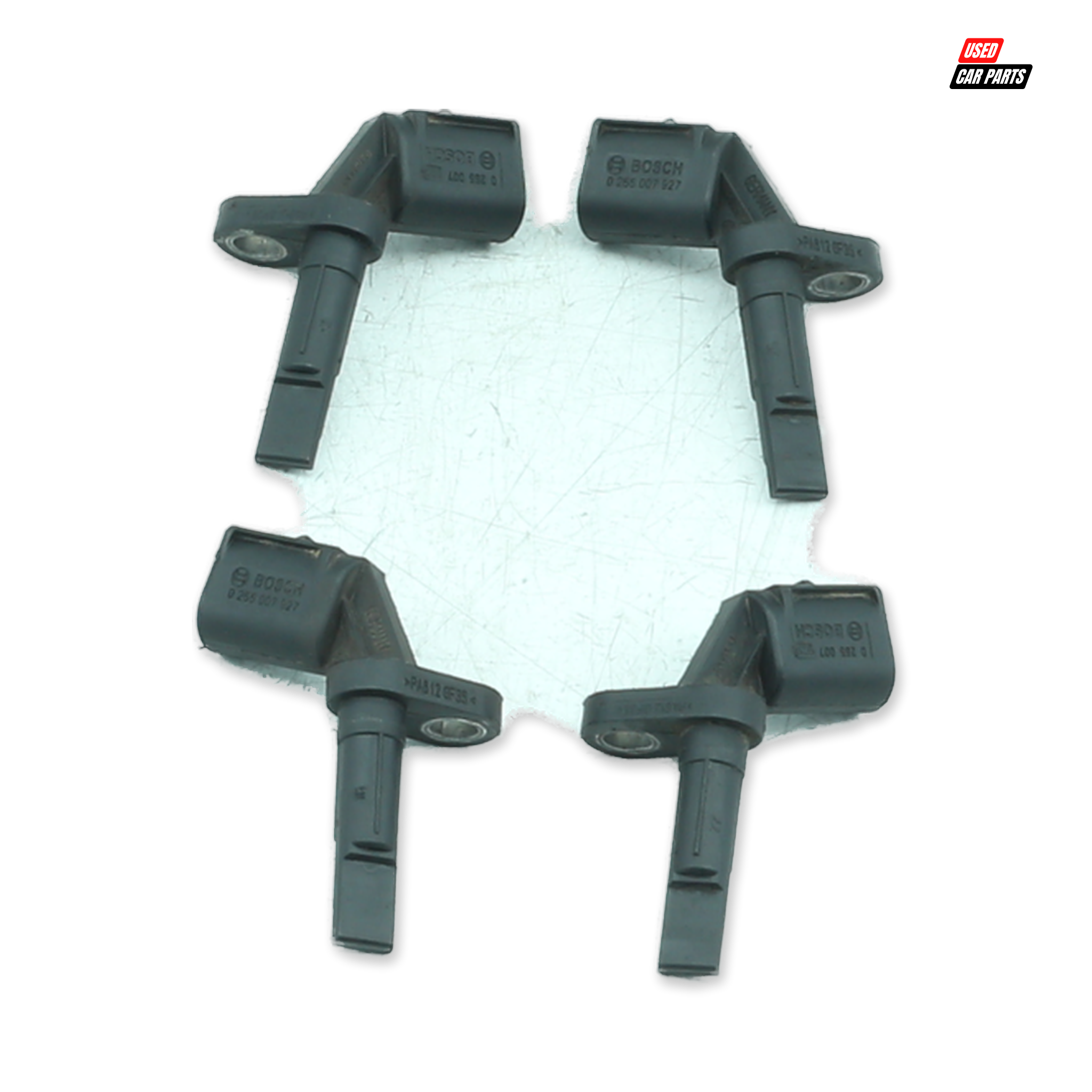 Used Genuine AUDI ABS Wheel Speed Sensor (Part Number 4E0927803D)