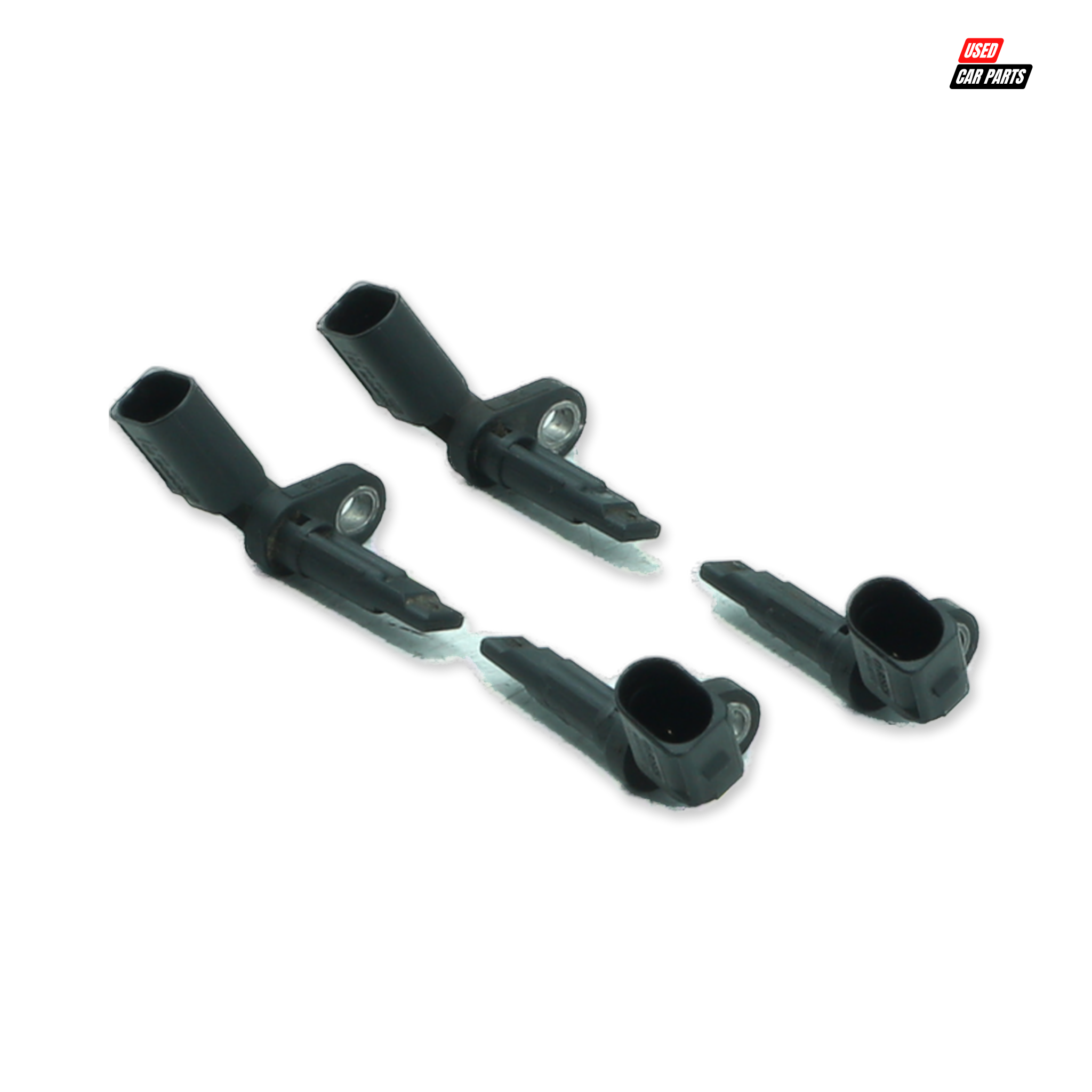 Used Genuine AUDI ABS Wheel Speed Sensor (Part Number 4E0927803D)