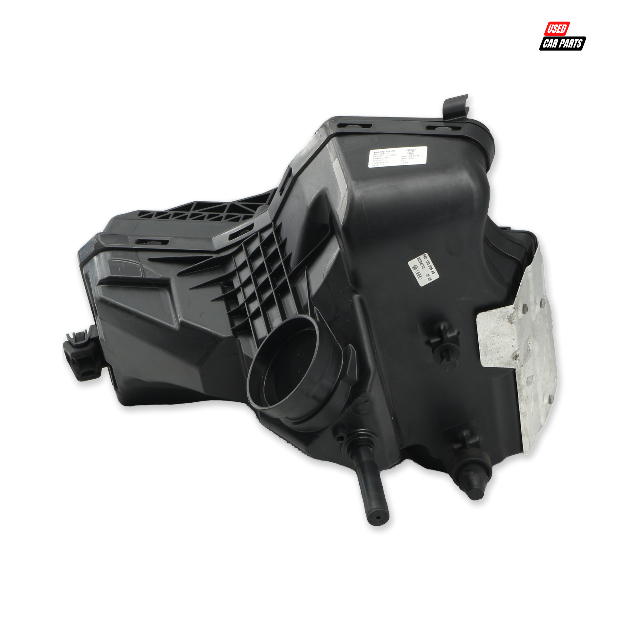 Used Audi Q5 2.0T FSI Quattro Air Filter (Salvaged) - Part Number 8K0133835AB