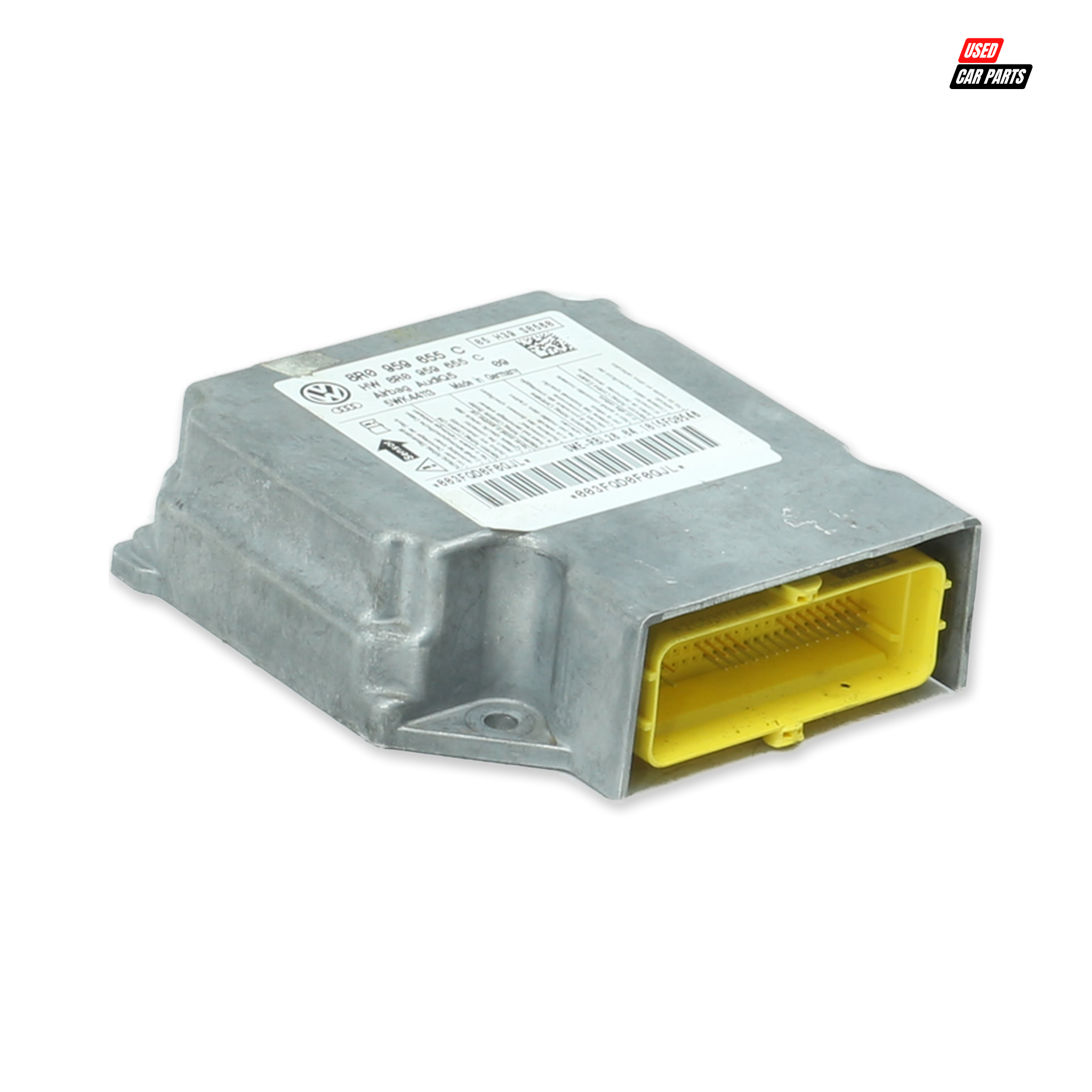 Used AUDI Q5 2.0T FSI Quattro S Tronic Airbag Control Module (Part Number 8R0959655C)