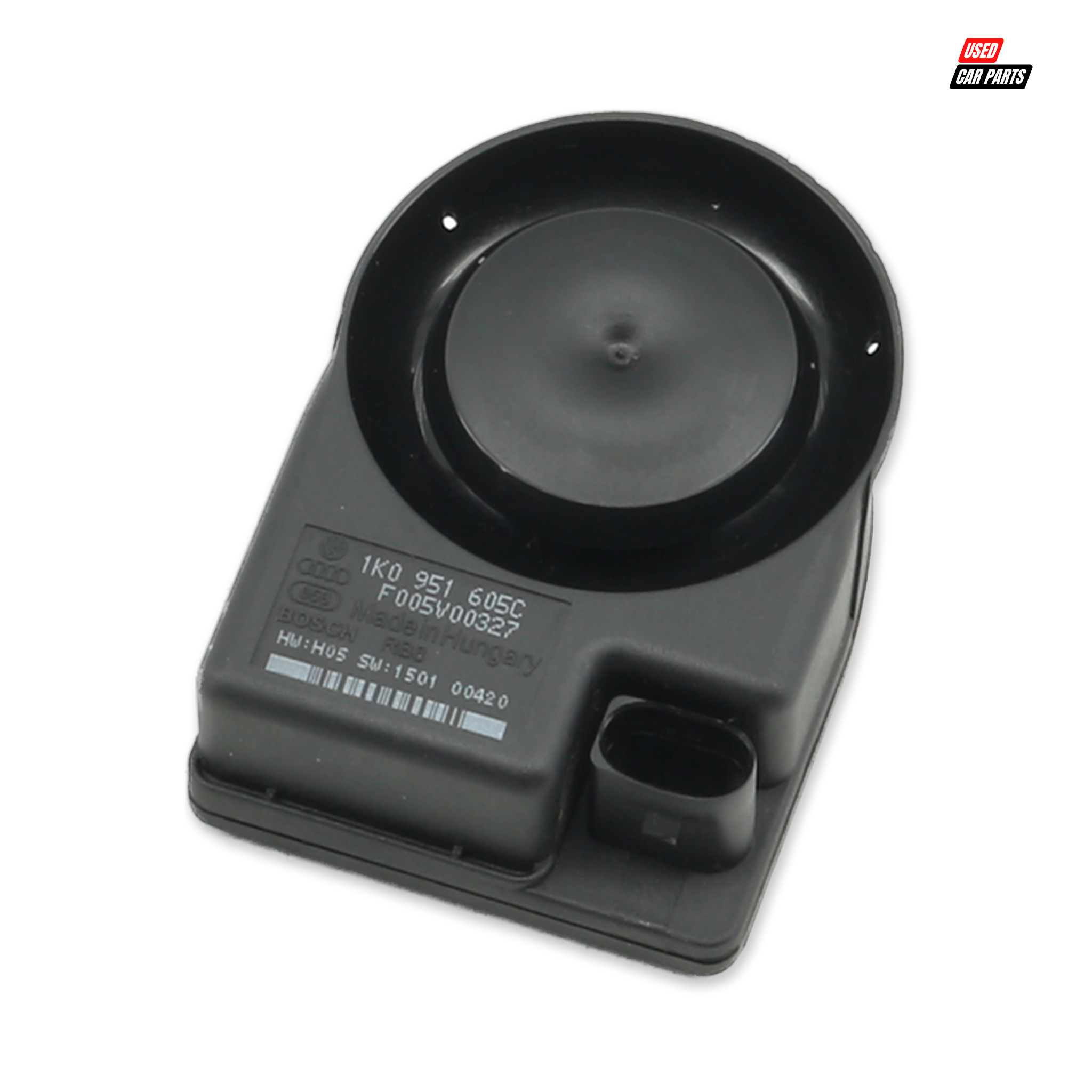 Used Audi Q5 Alarm Siren (Part Number 1K0951605C)