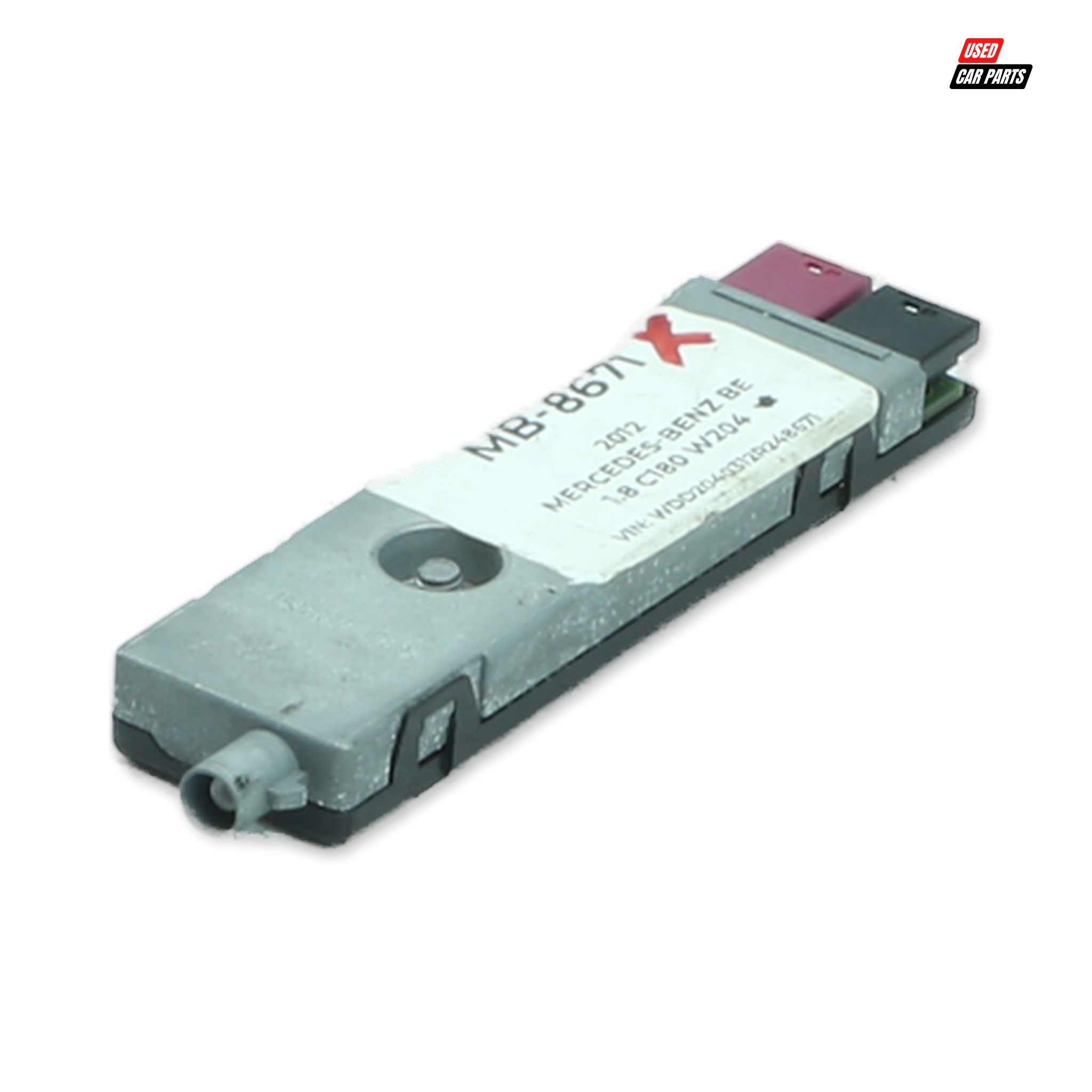 Used Audi Q5 2.0T FSI Quattro S Tronic Antenna Amplifier (Part Number A2048200189)