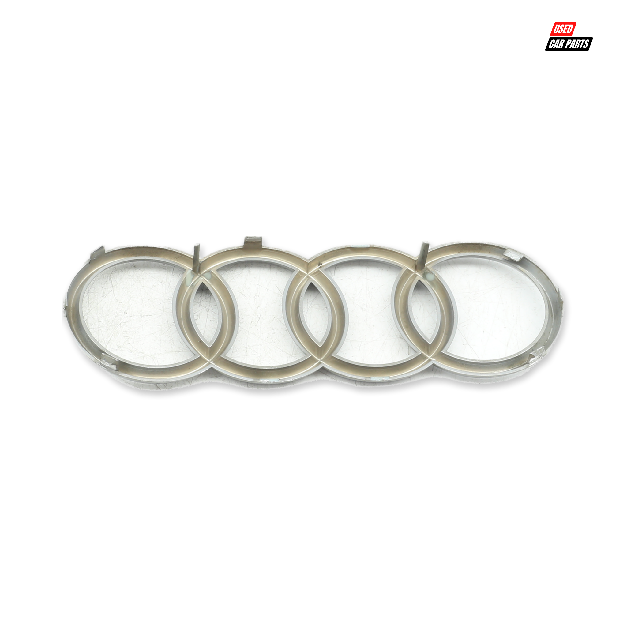 Used AUDI Badge (Part Number 8R0853651) for 2010 AUDI Q5 2.0 T FSI QUATTRO S TRONIC