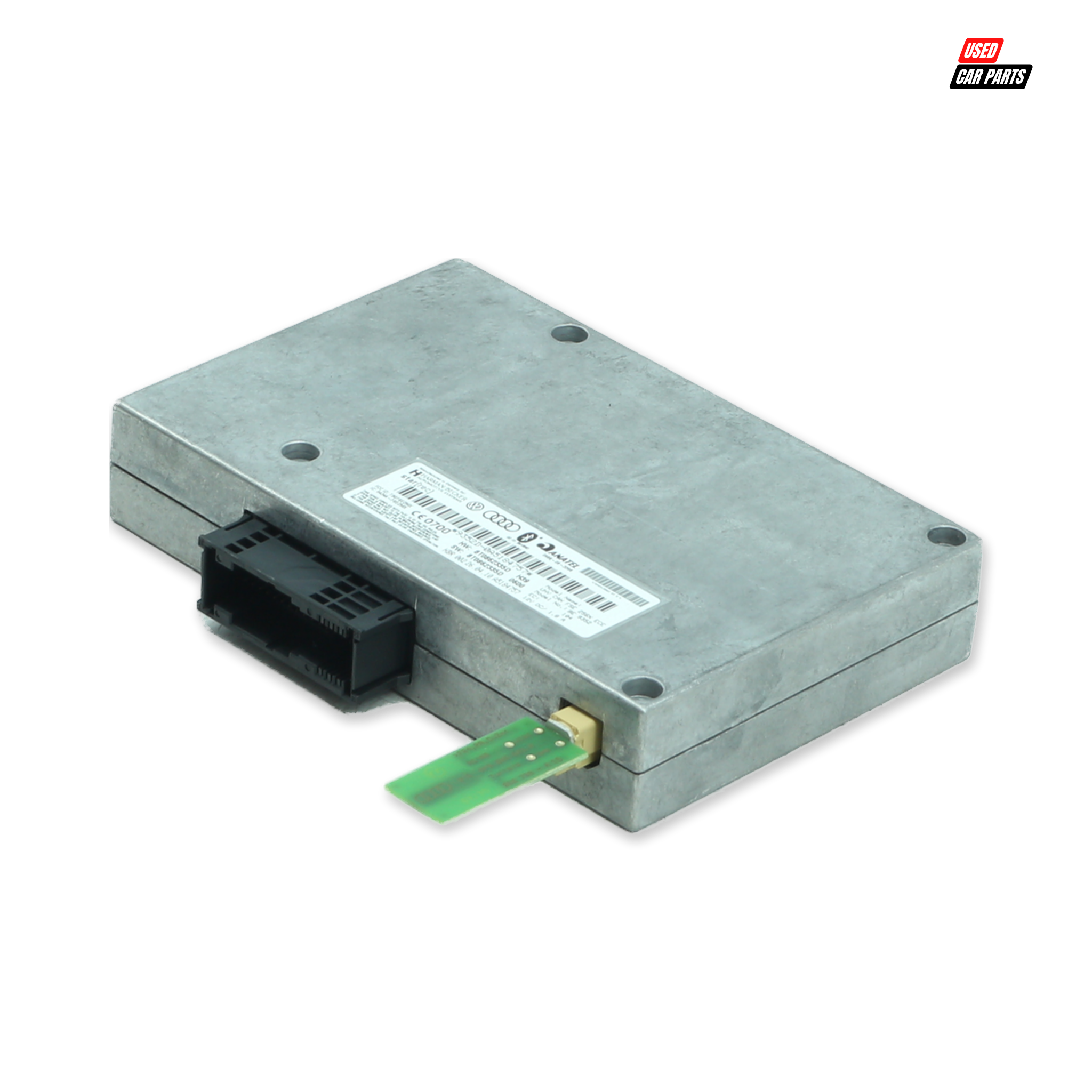 Used Bluetooth Module Part Number 8T0862335D for 2010 Audi Q5 2.0 T FSI Quattro S Tronic