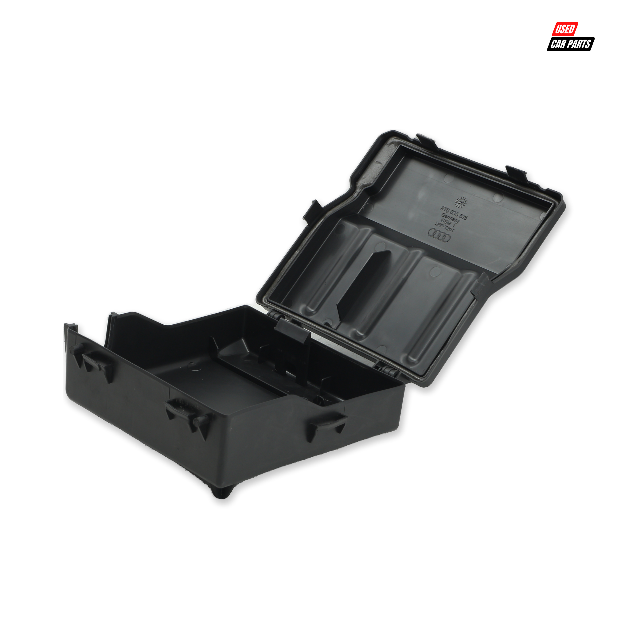 Used AUDI Q5 2.0T FSI Quattro S Tronic Bluetooth Module Cover Bracket Holder Part Number 8T0035619