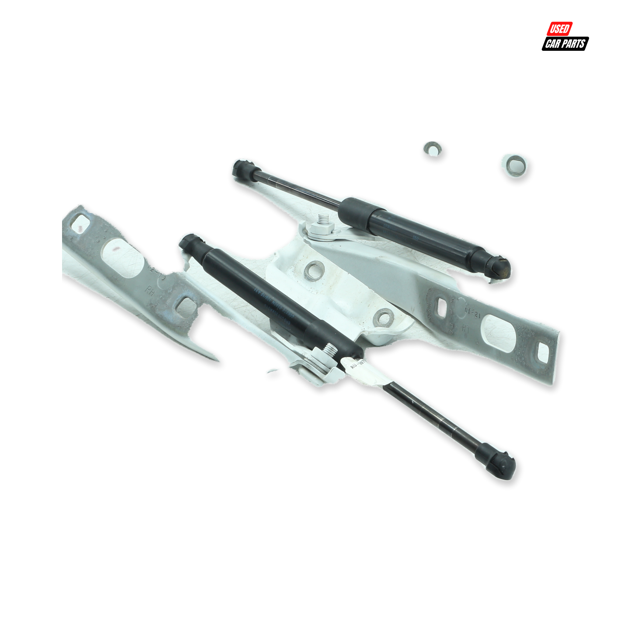 Used Bonnet Hinges (Part Number 8R0823301A) for 2010 Audi Q5 2.0 T FSI Quattro S Tronic