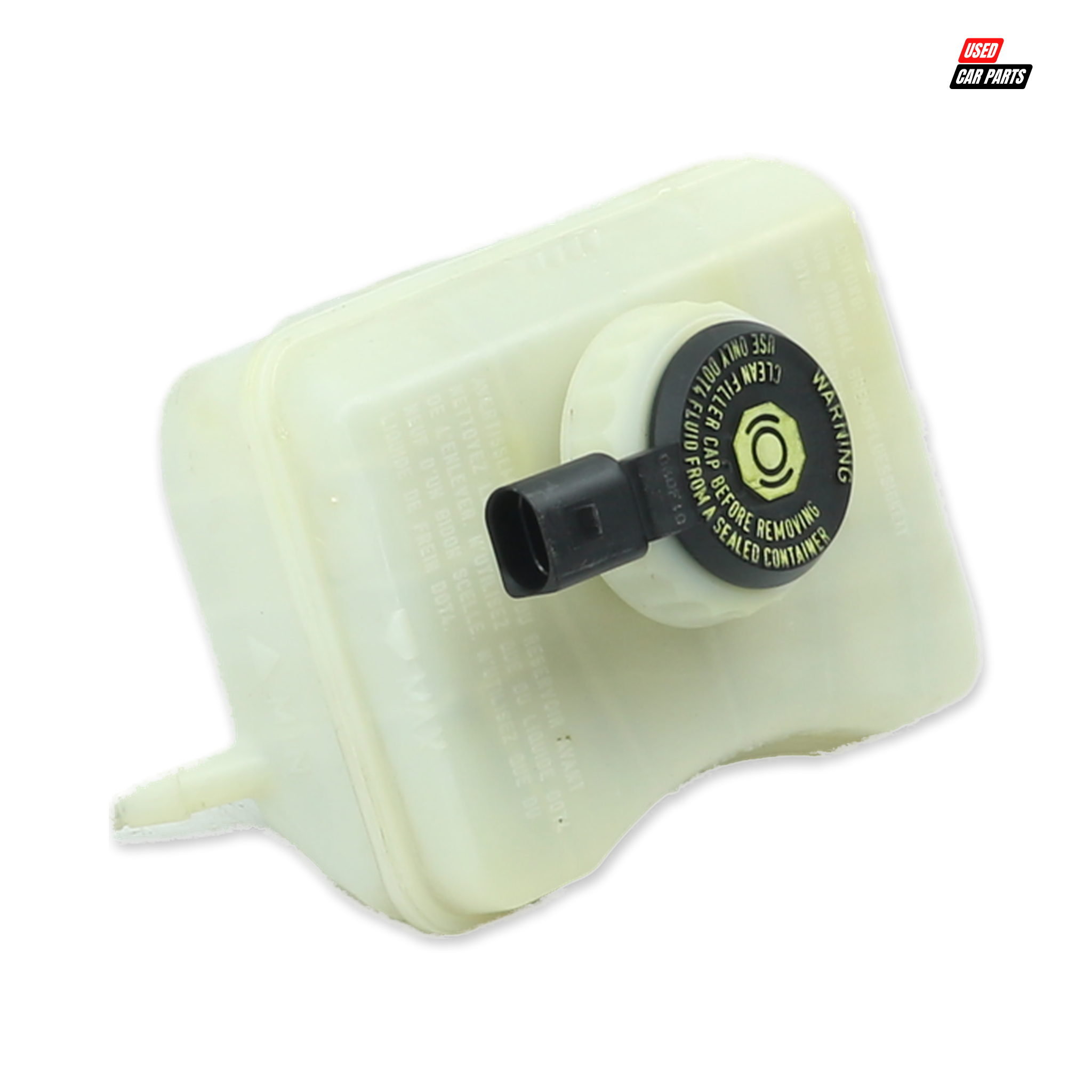 Used Audi Q5 2.0T FSI Quattro S Tronic Brake Booster Reservoir (8K0611301A)