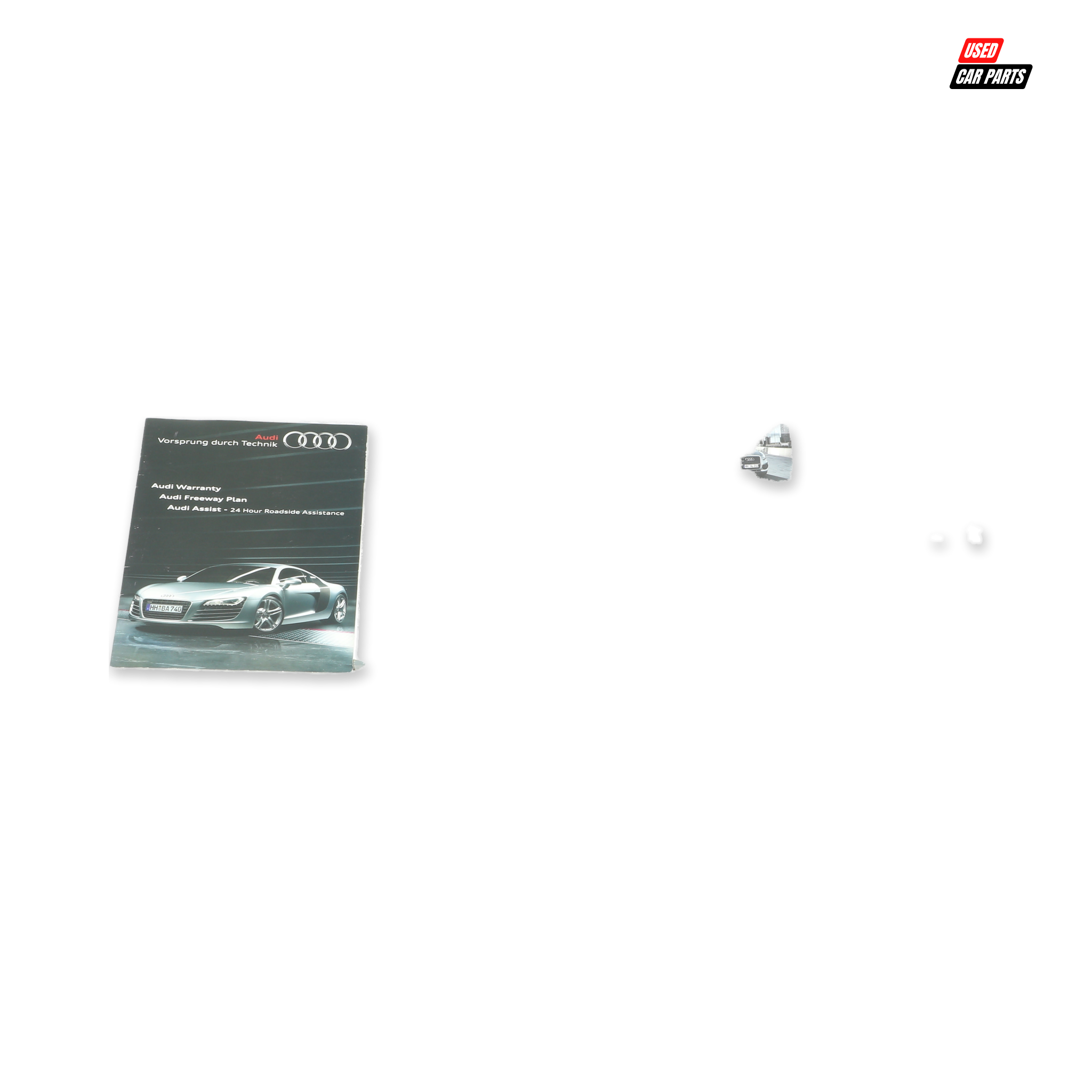 Used Audi Q5 2.0T FSI Quattro S Tronic 2010 Car Manual Book