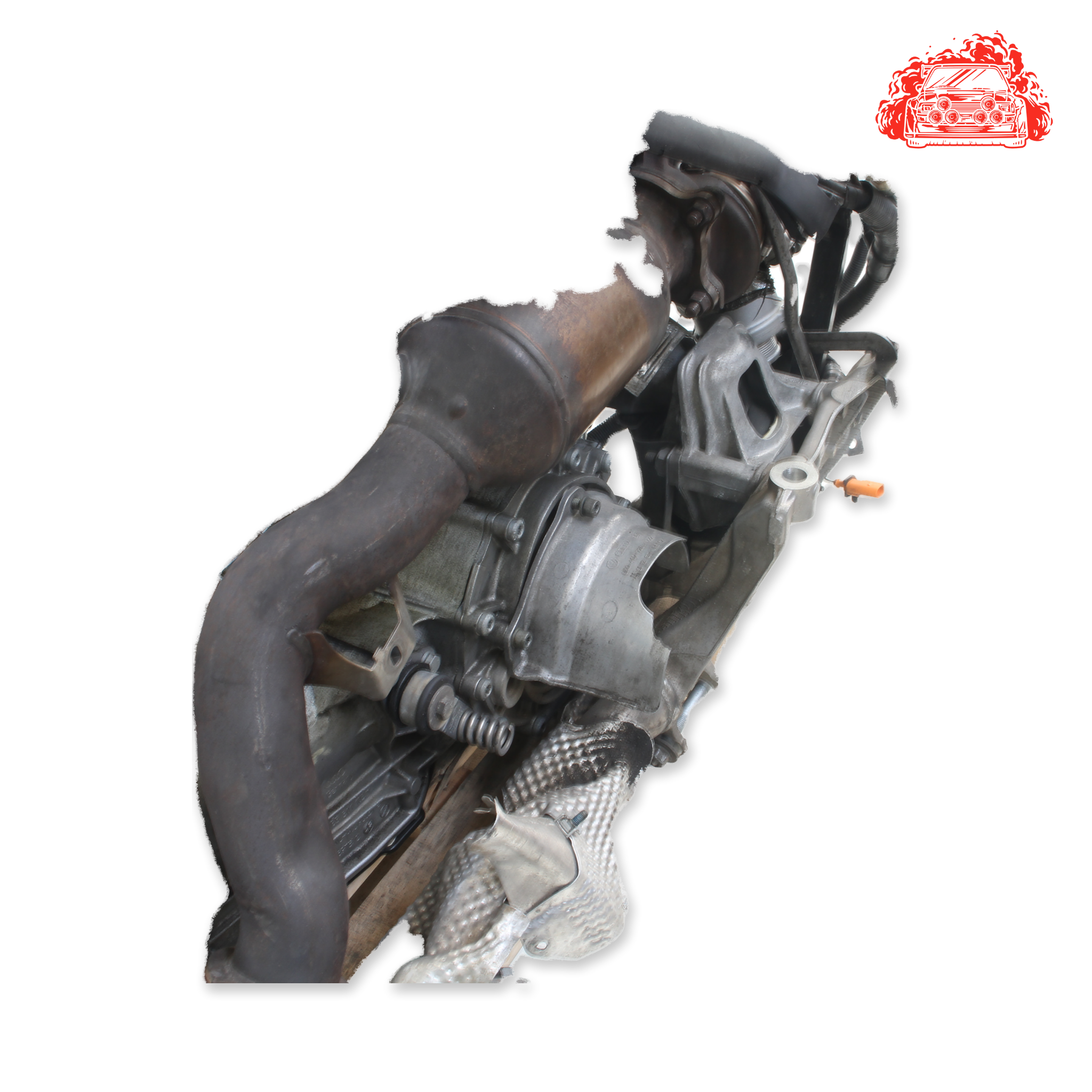 Used Audi Q5 2.0 T FSI QUATTRO S Tronic Catalytic Converter - OEM Part 8k0178fb