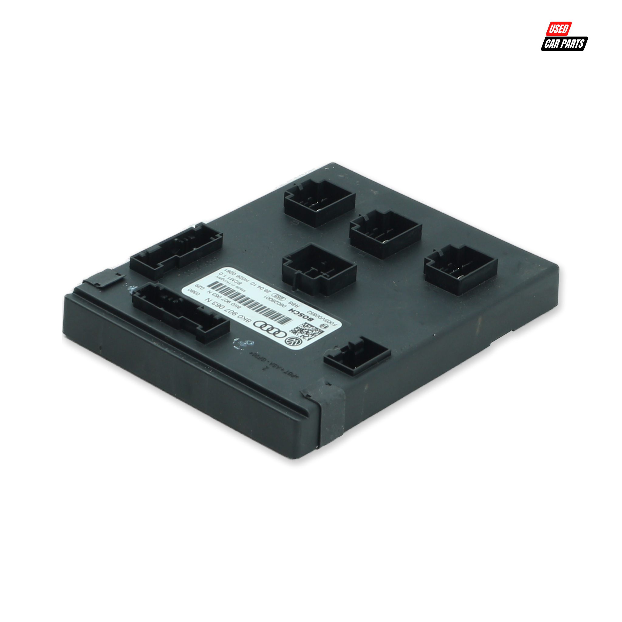 Used Audi Q5 2.0T FSI Quattro S Tronic Comfort Control Unit Module (Part Number 8K0907063N)