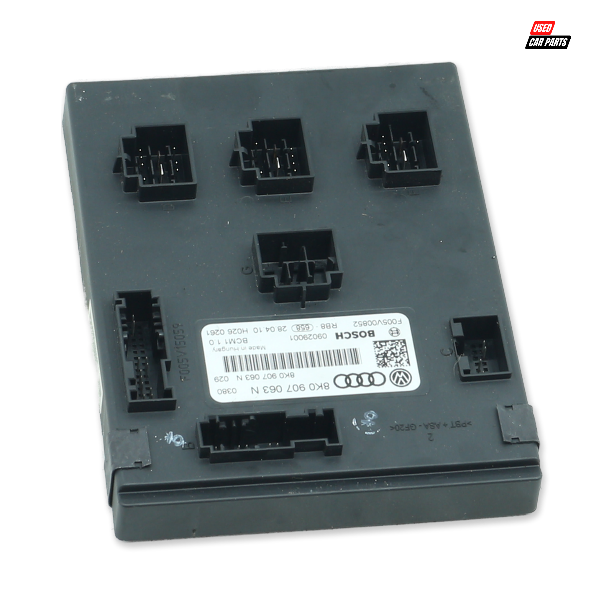 Used Audi Q5 2.0T FSI Quattro S Tronic Comfort Control Unit Module (Part Number 8K0907063N)
